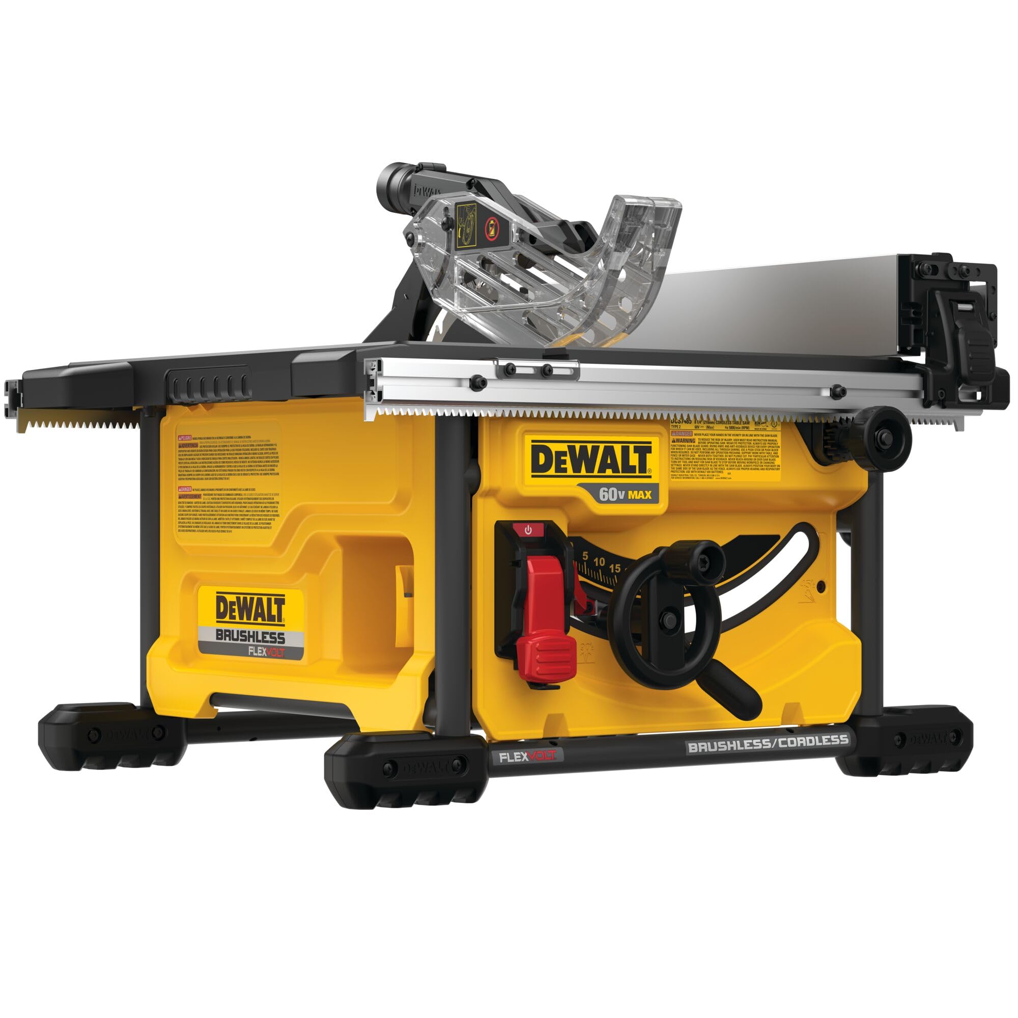 dewalt-flexvolt-60v-max-8-1-4-inch-table-saw-dcs7485b-tool-only image 1