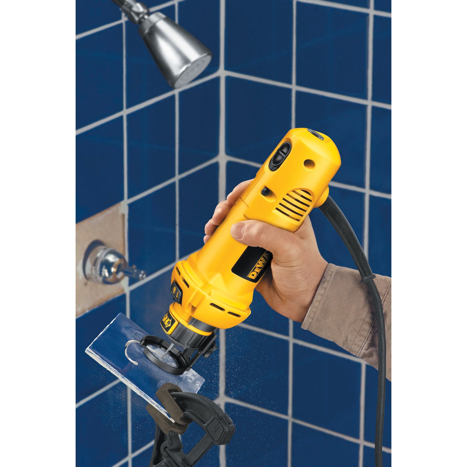 dewalt-dw660-5-amp-corded-rotary-saw-with-1-8-and-1-4-collets image 8