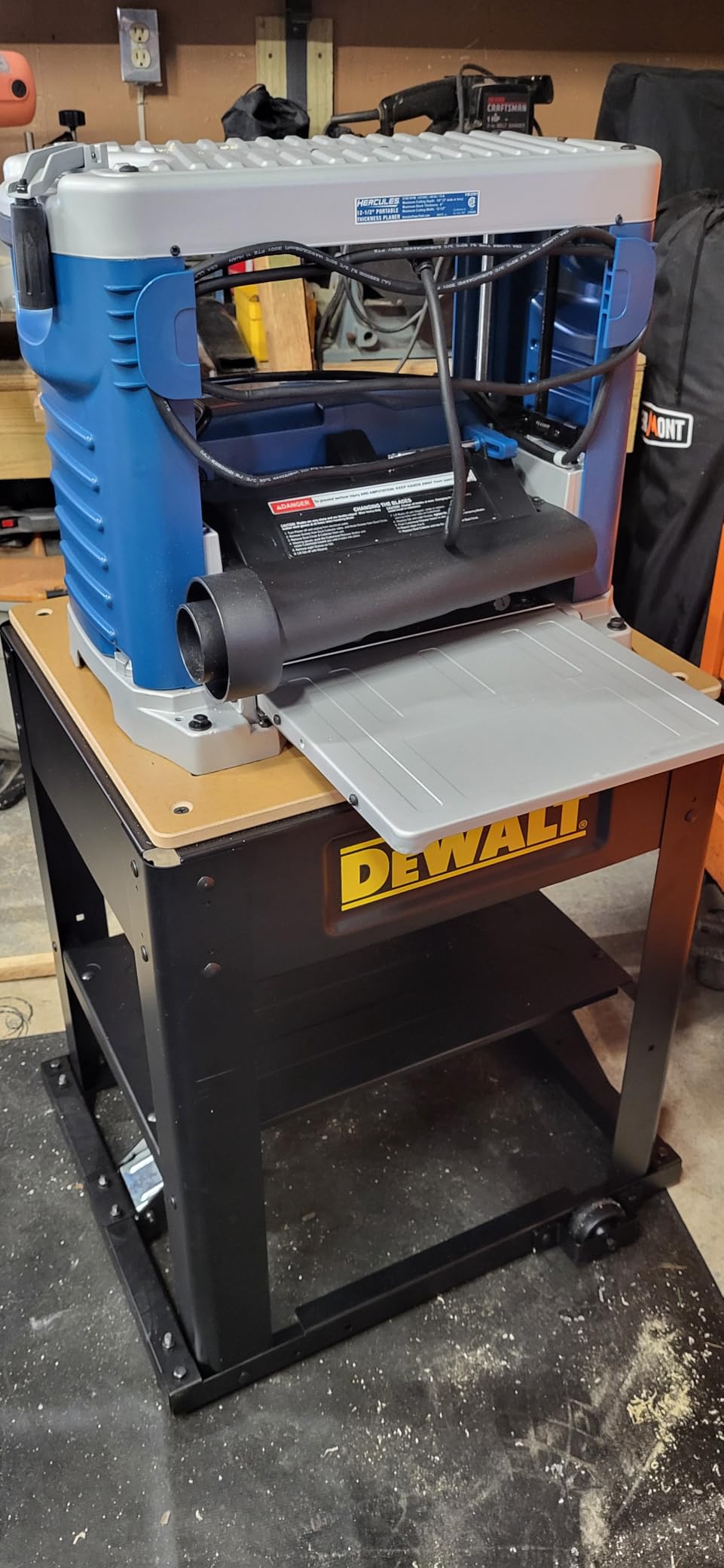 Makes planer mobile