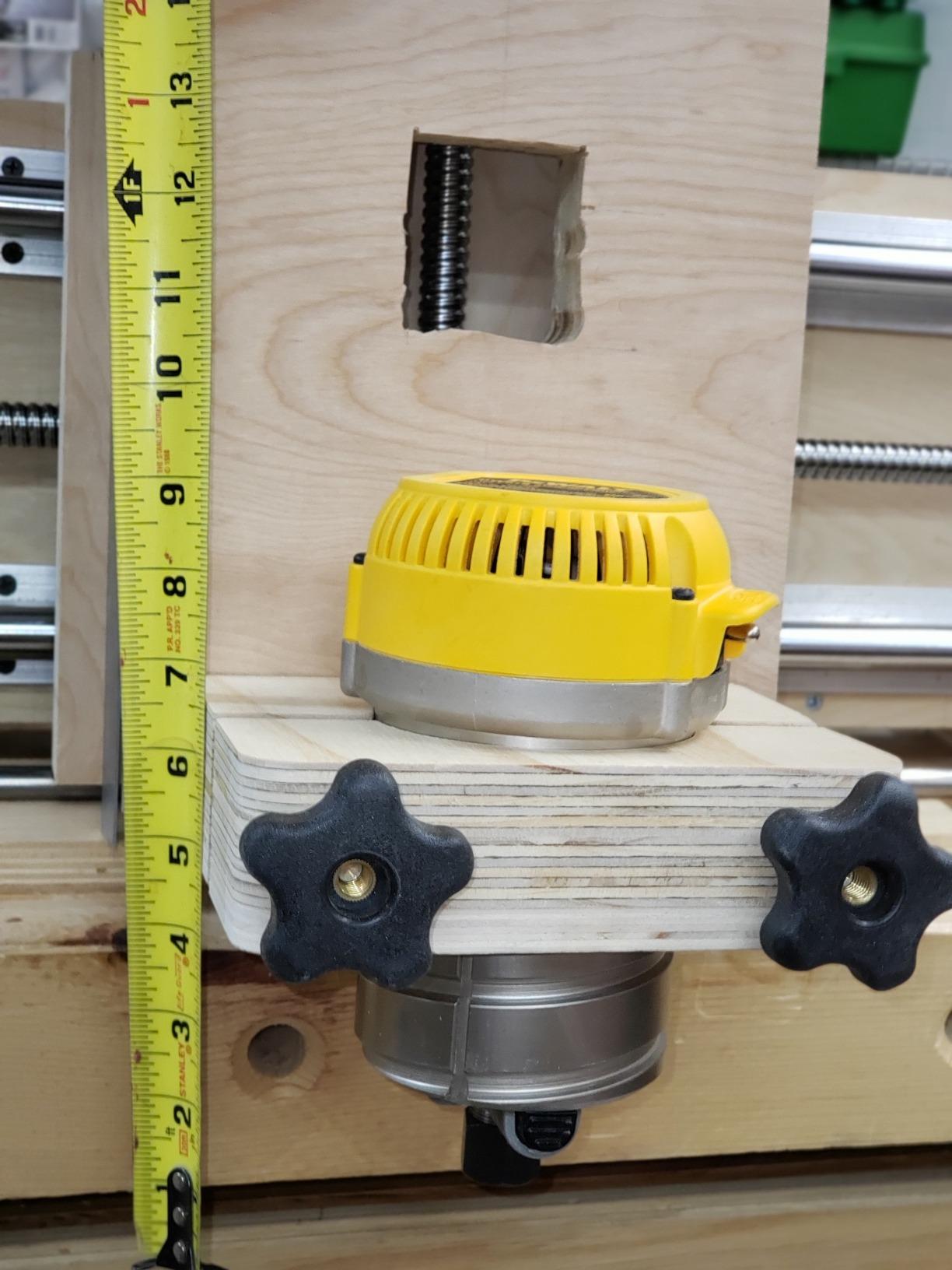 Router table ready