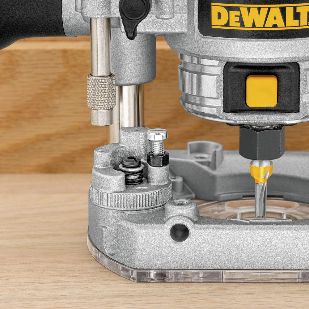 dewalt-dwp611pk-1-1-4-hp-variable-speed-fixed-plunge-router-combo-kit image 4