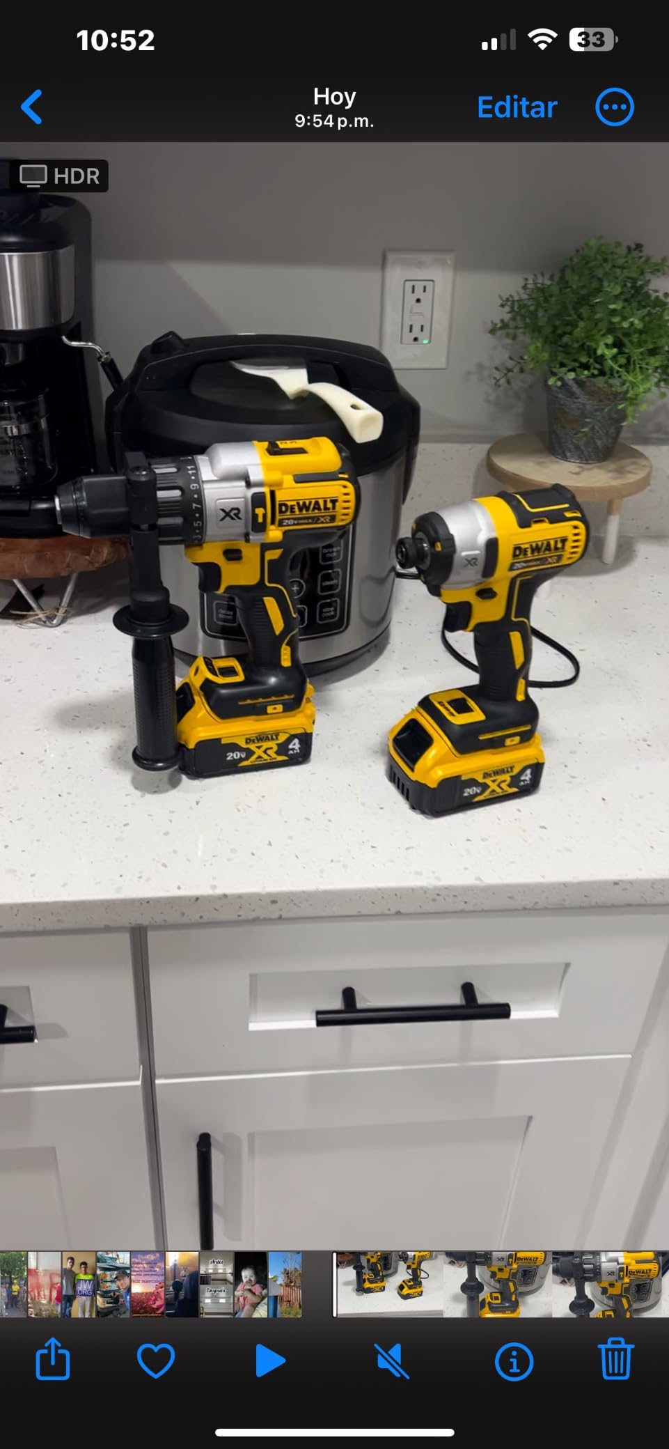 Contractor essential
