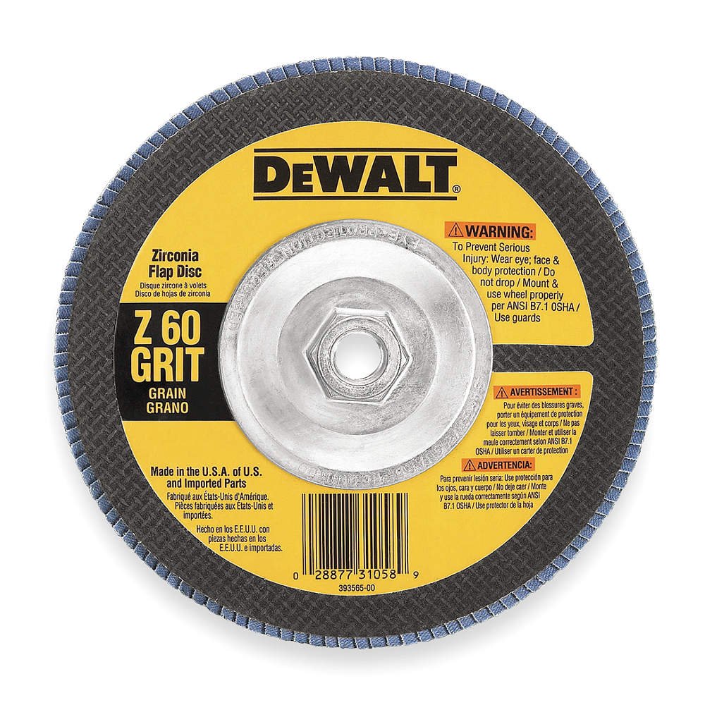 dewalt-dw8329-7-inch-60-grit-zirconia-flap-disc-5-8-11-arbor image 1