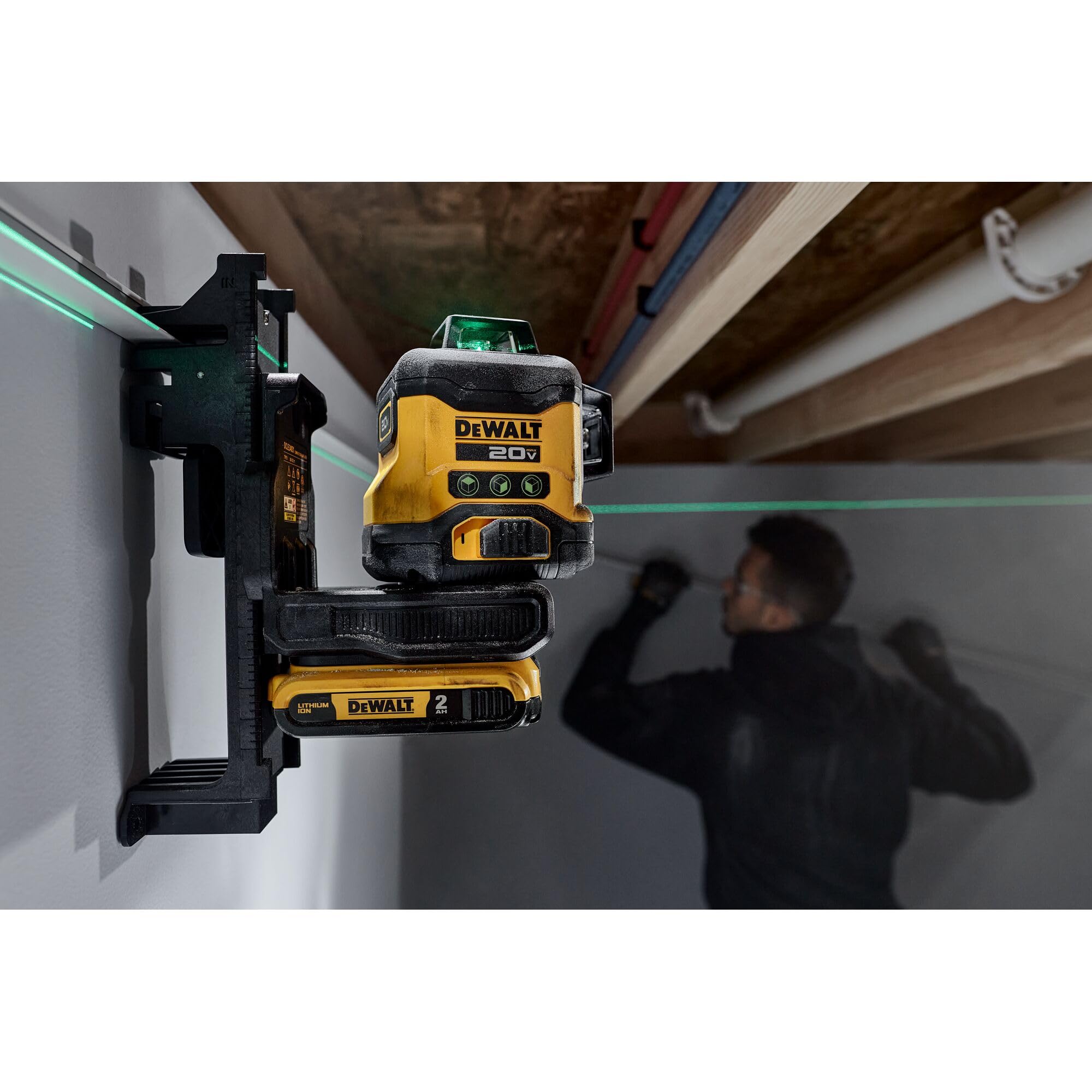 dewalt-dcle34031b-20v-max-3x360-green-cross-line-laser-bare-tool image 7
