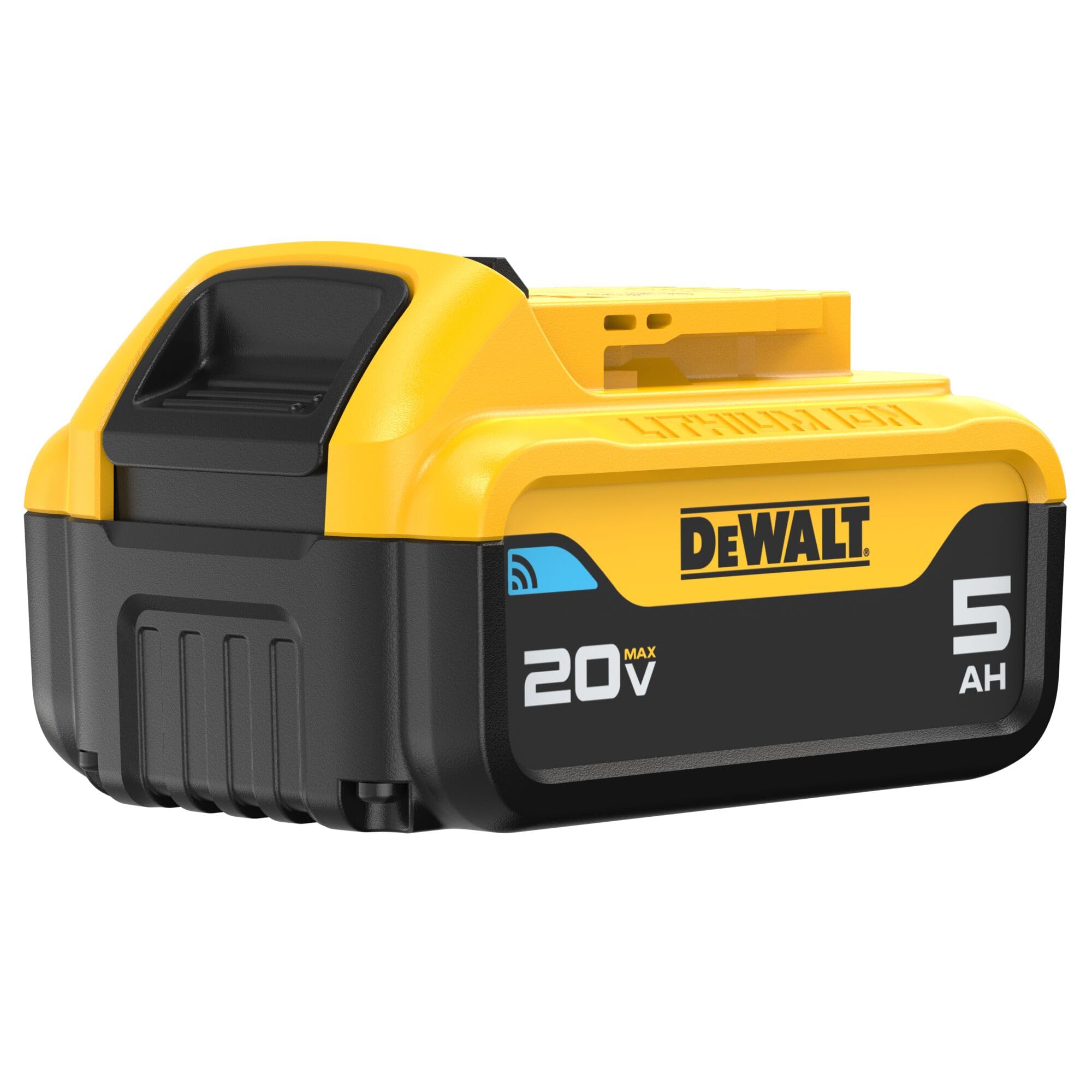 dewalt-20v-max-5-ah-bluetooth-battery-2-pack-with-tool-connect-dcb205bt-2 image 1