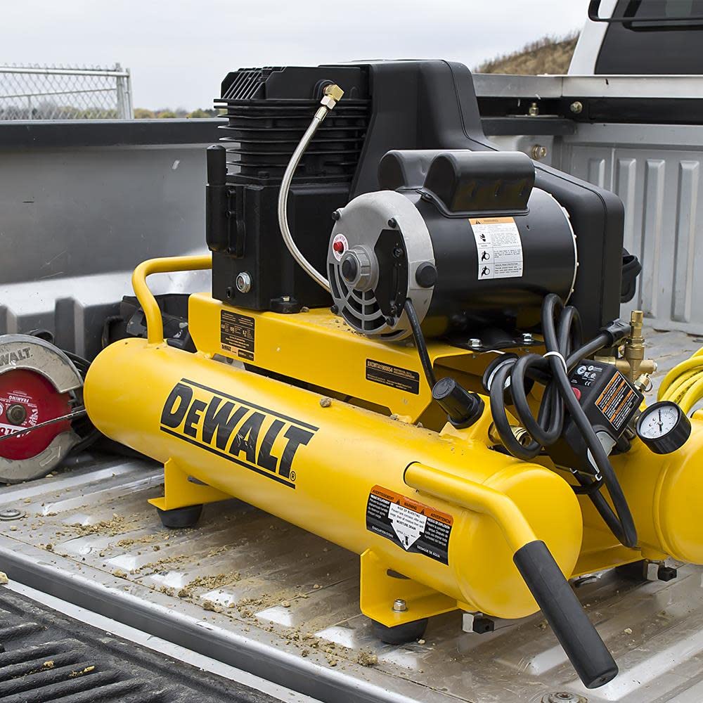 dewalt-dxcmta1980854-8-gallon-oil-lubricated-wheelbarrow-air-compressor-with-cas image 7