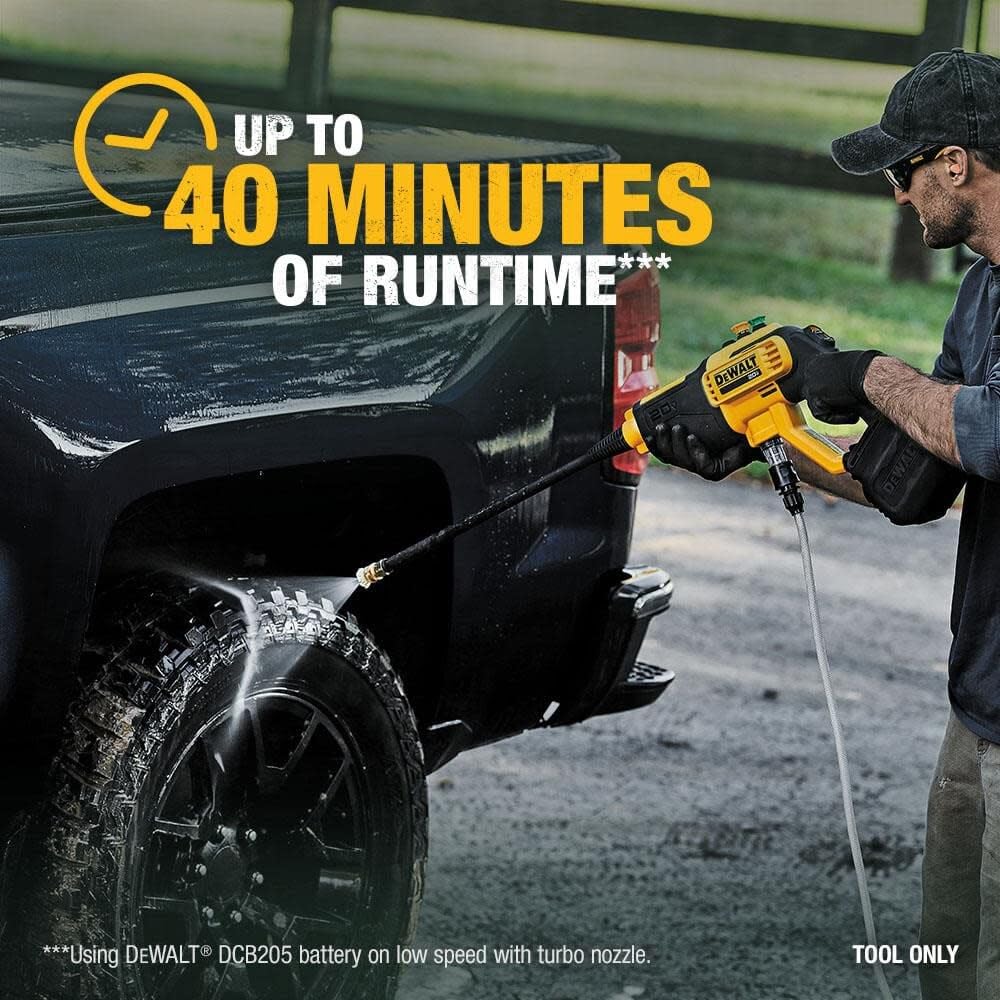 dewalt-20v-max-cordless-power-cleaner-550-psi-dcpw550b-bare-tool image 2