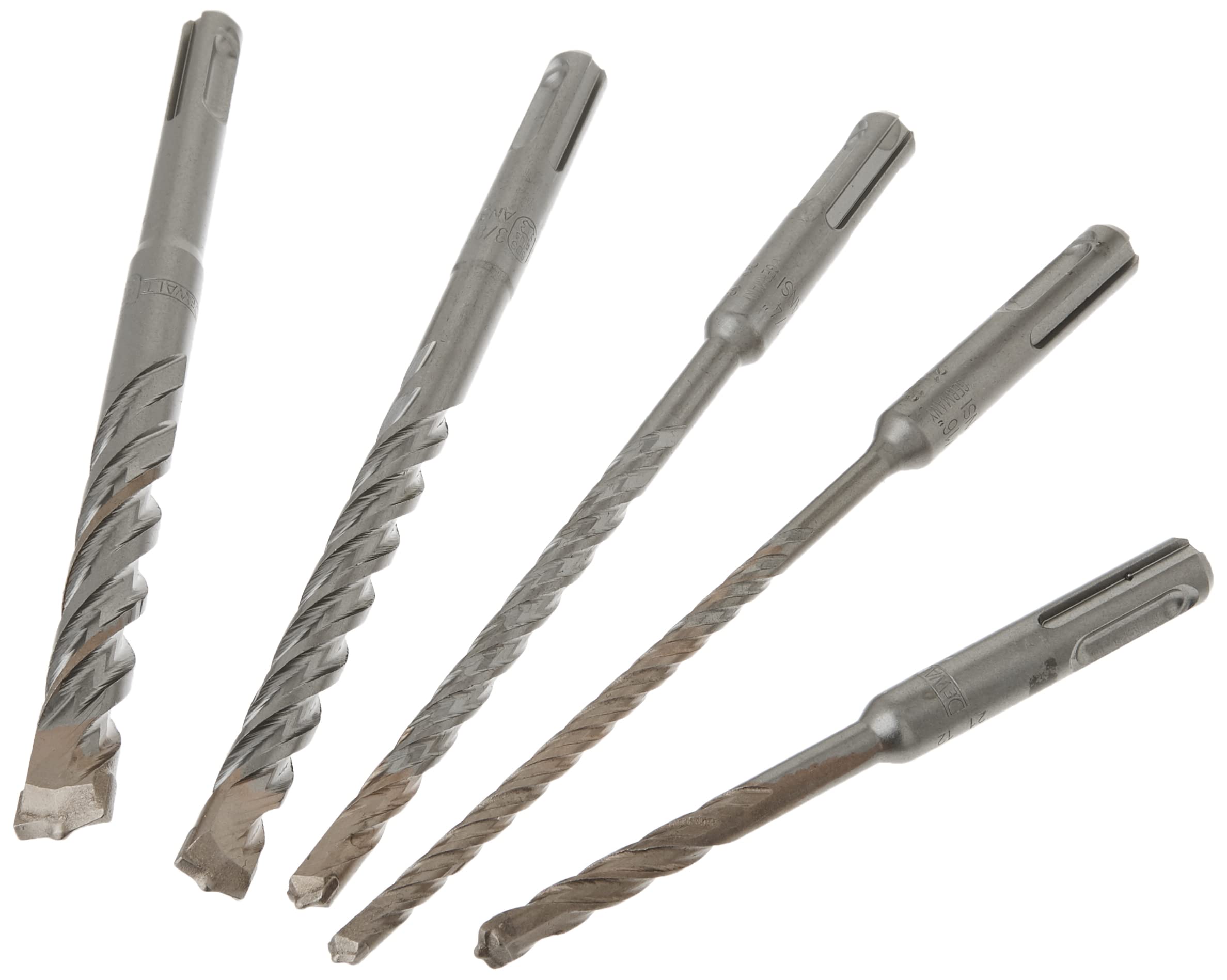 dewalt-dw5470-sds-plus-2-cutter-rock-carbide-drill-bit-set-5-piece image 3