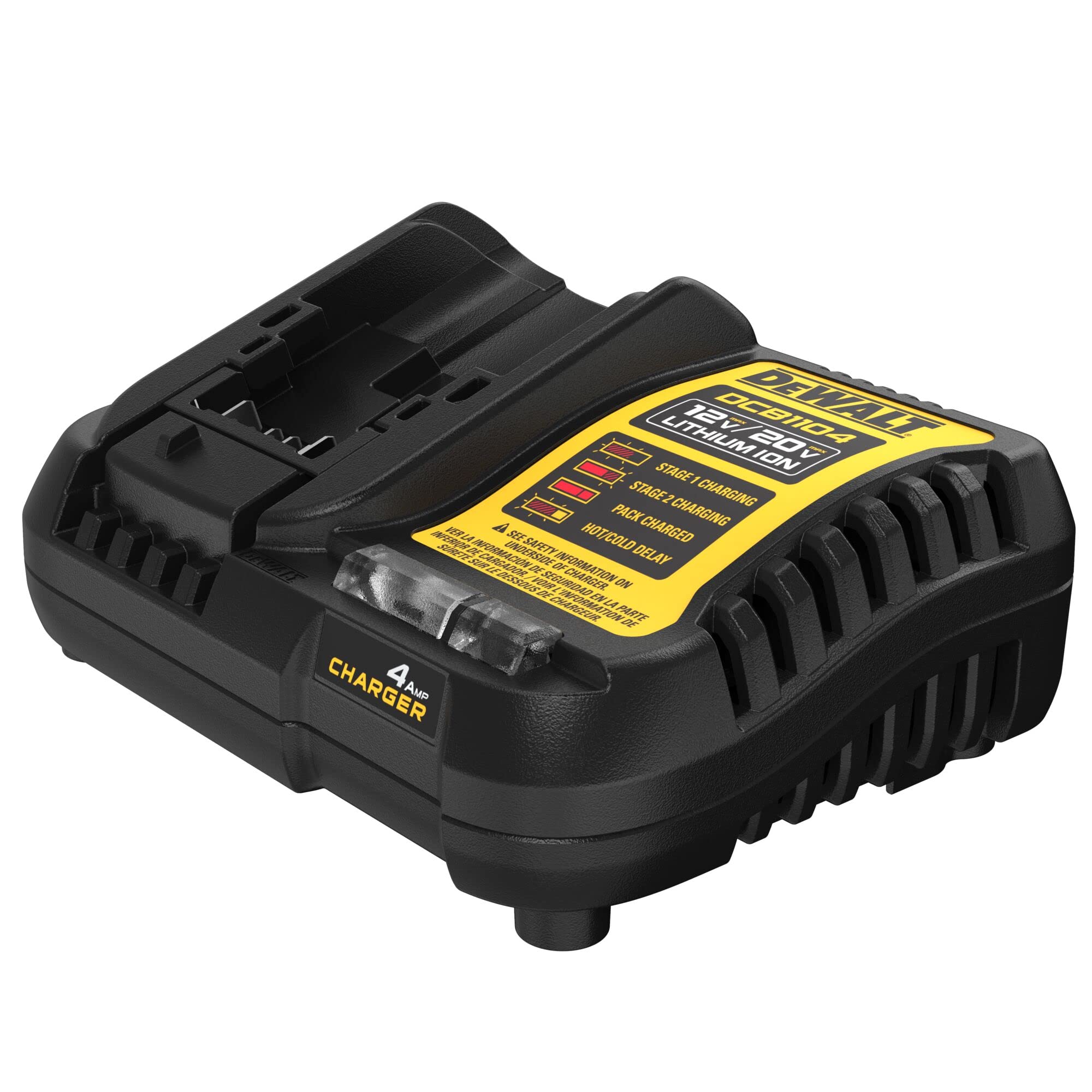 dewalt-dcb1104-4a-battery-charger-for-12v-max-20v-max-and-flexvolt-batteries image 4