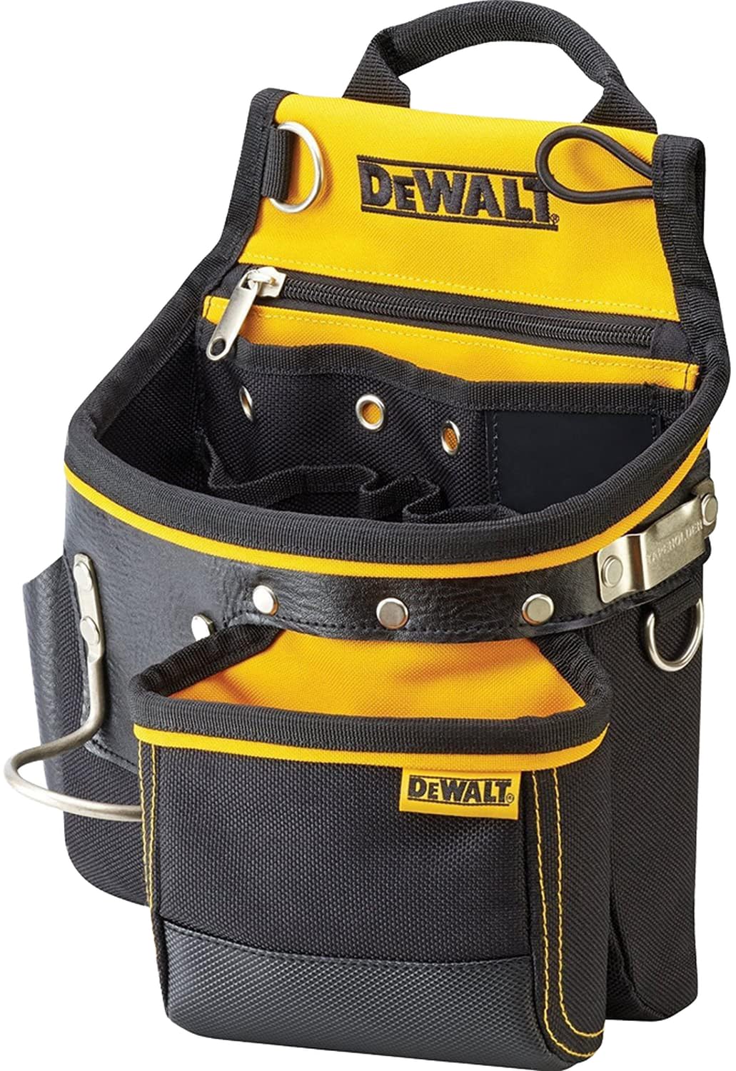 dewalt-dwst1-75652-hammer-and-nail-bag-yellow-black image 2