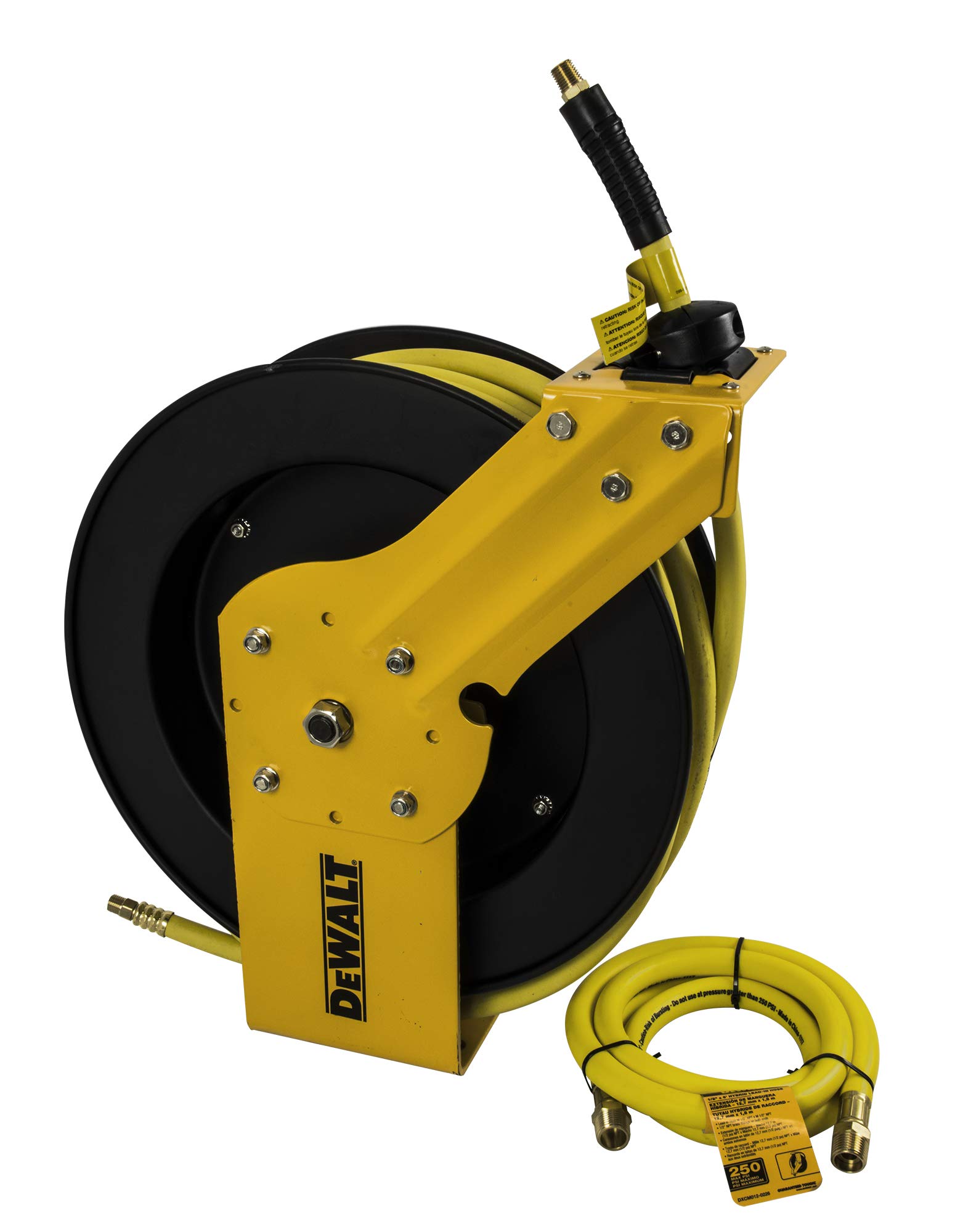 dewalt-3-8-in-x-50-ft-retractable-air-hose-reel image 1