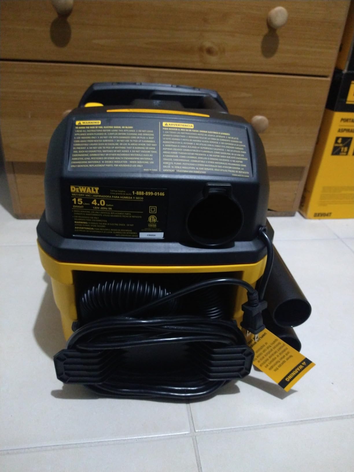 Great for small cleanups