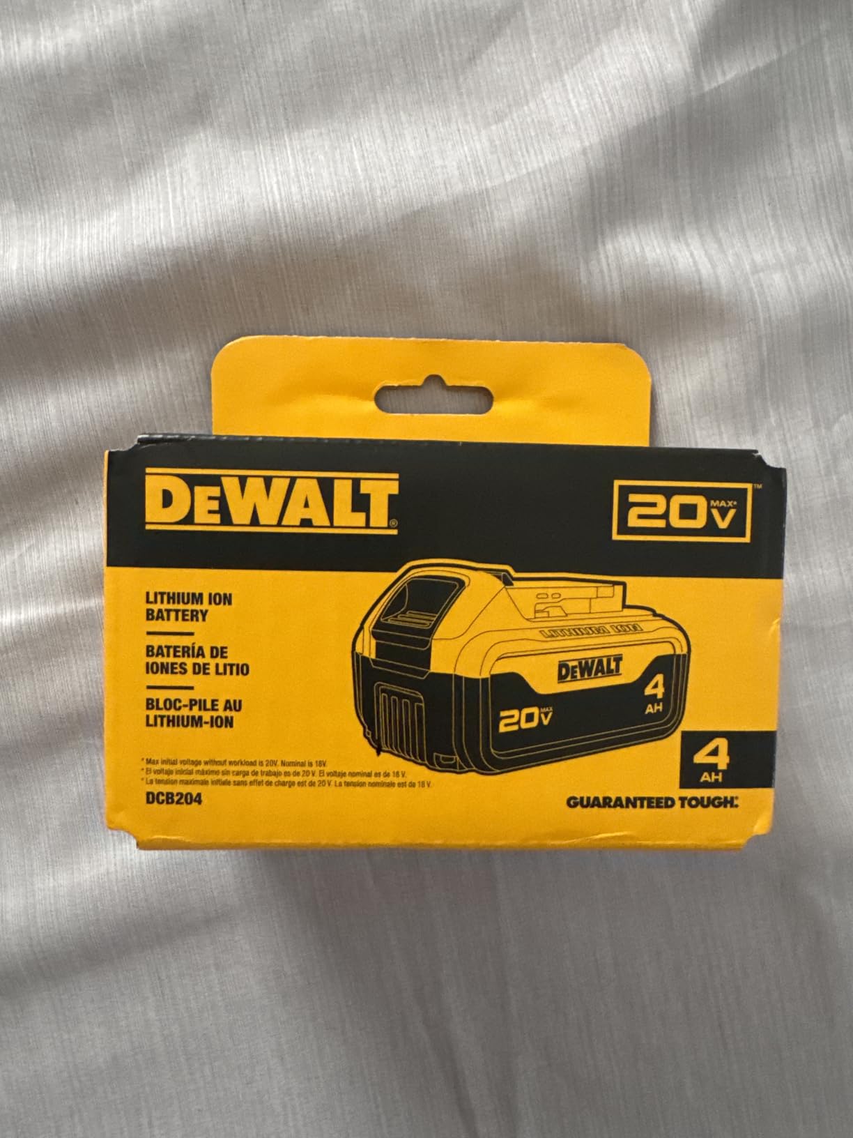 Good battery