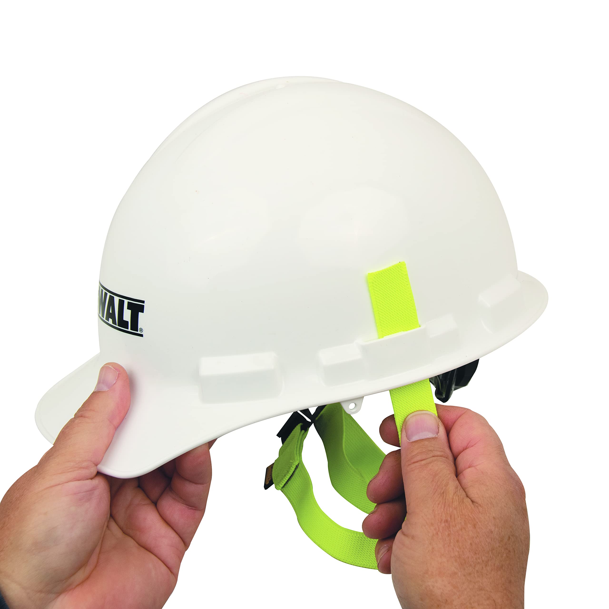 dewalt-hard-hat-lanyard-with-adjustable-clip-and-loop image 5