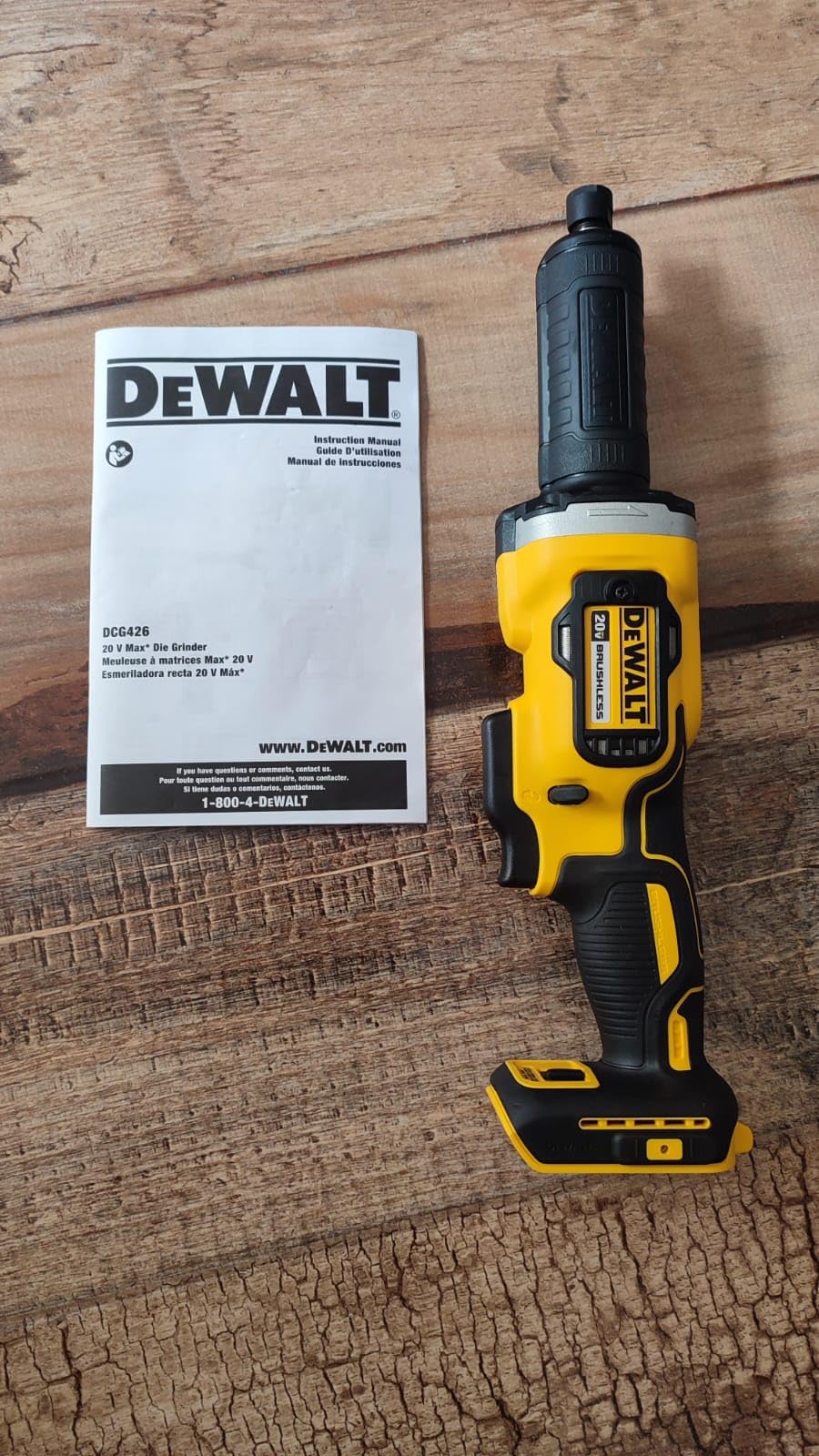 Excellent tool, but no battery