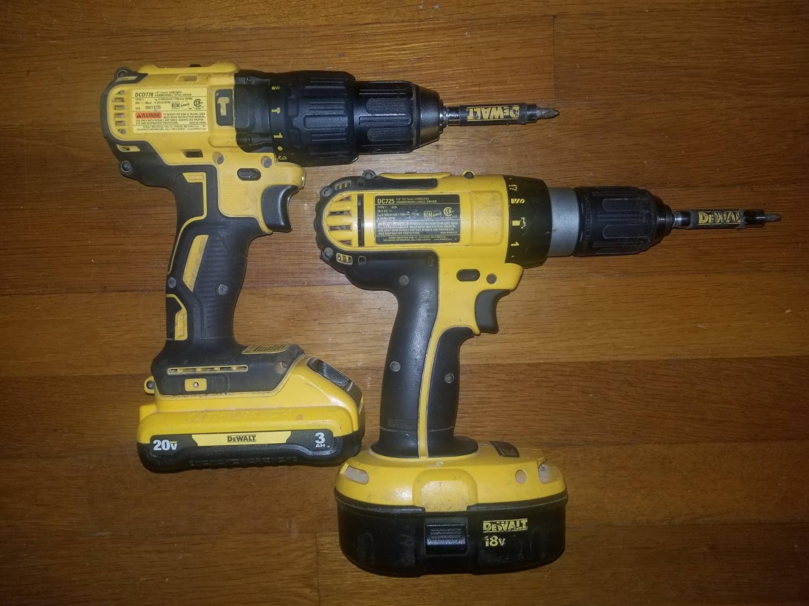 Compact drill