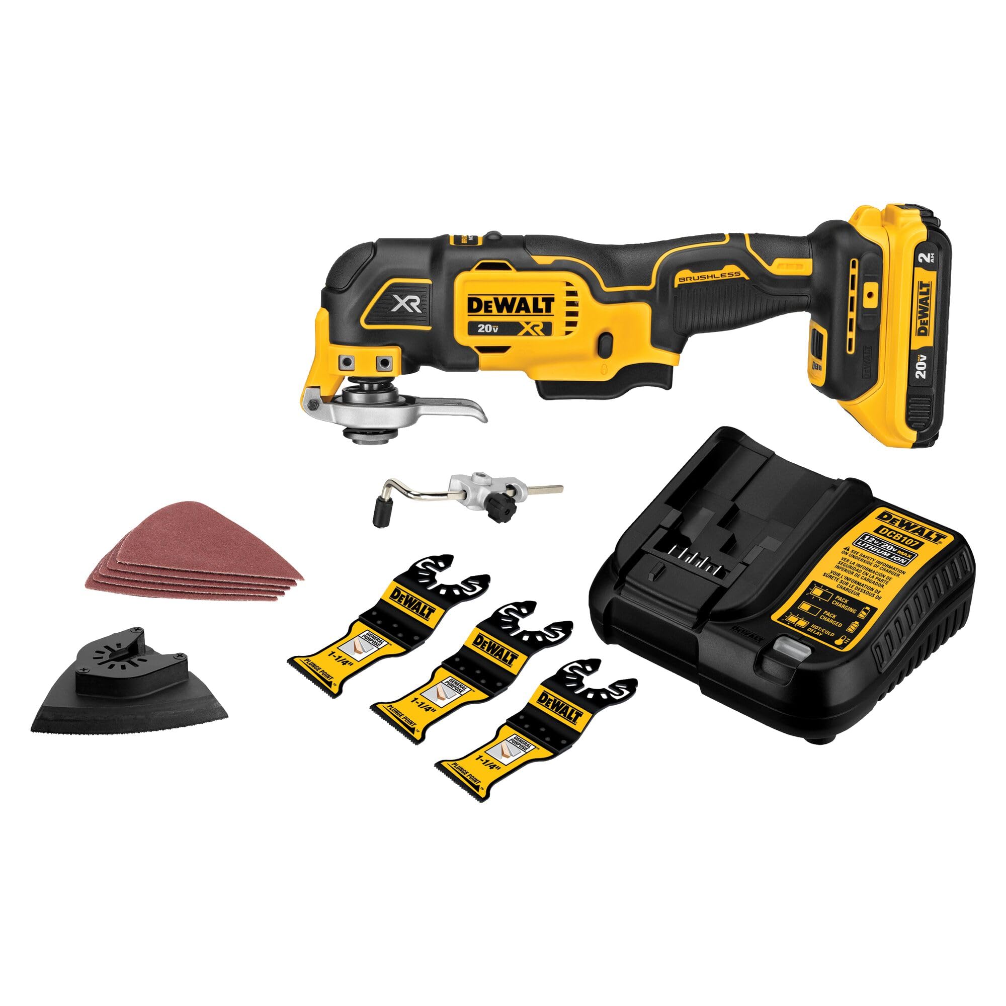 dewalt-dcs356d1-20v-max-xr-brushless-oscillating-multi-tool-kit-with-28-accessor image 1