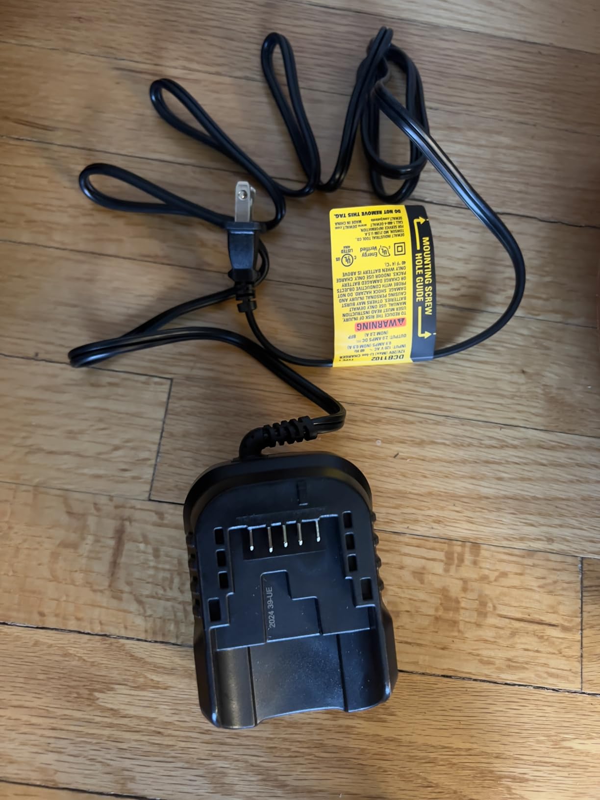 No cords