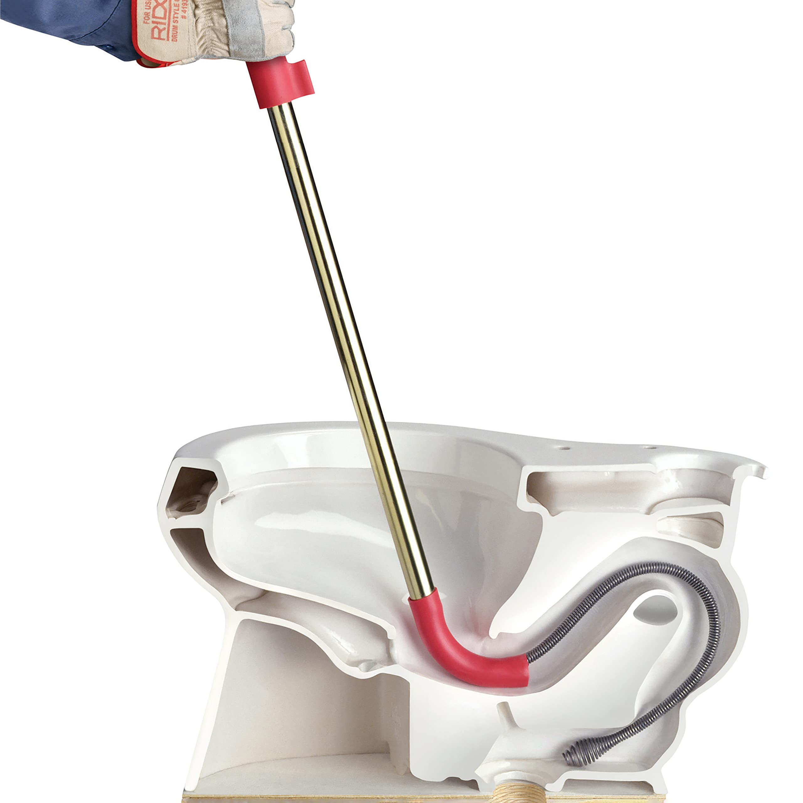ridgid-k-3-toilet-auger-model-59787-3-foot-snake-with-bulb-head image 8