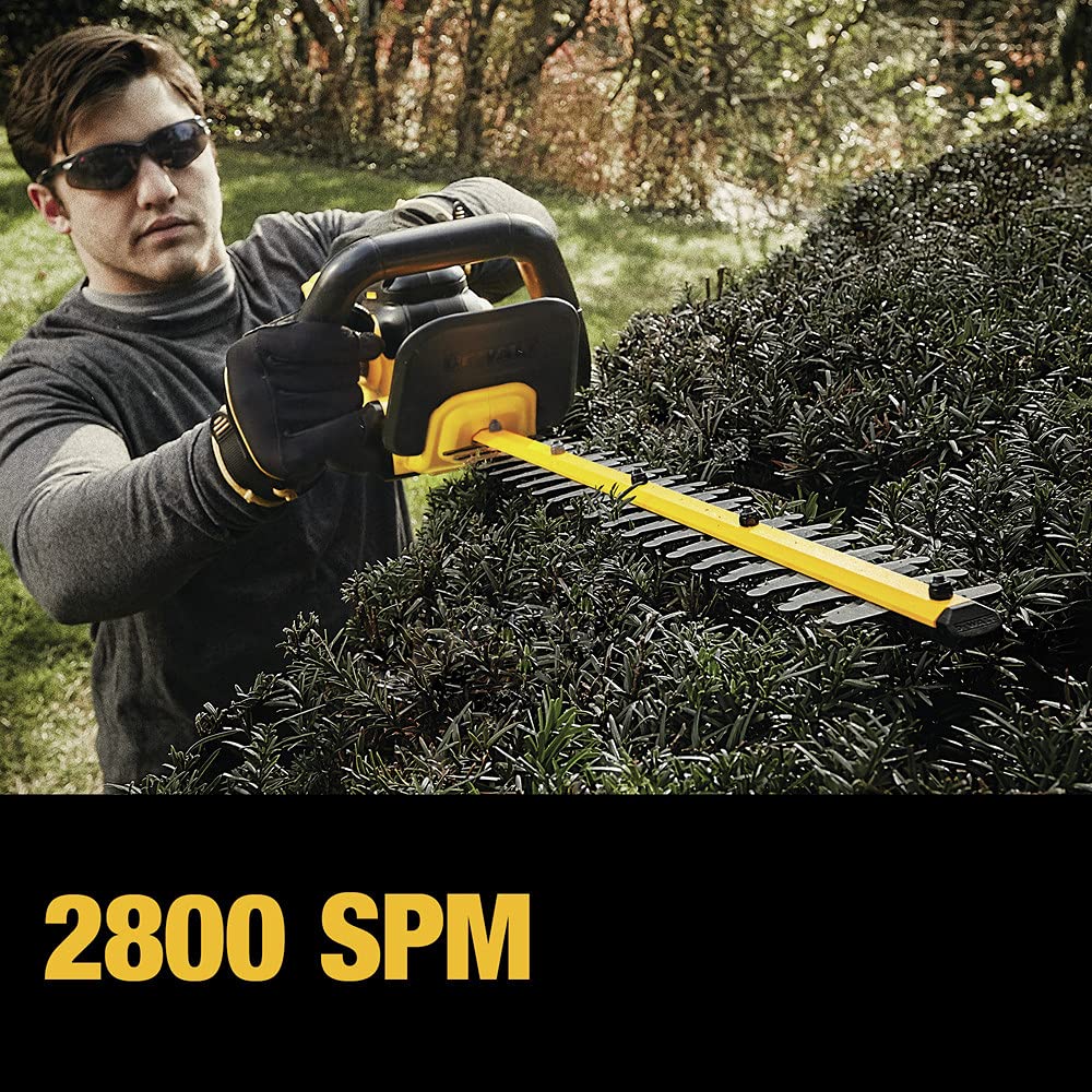 dewalt-dcht820b-20v-max-cordless-hedge-trimmer-tool-only-24-in-dual-action-blade image 8