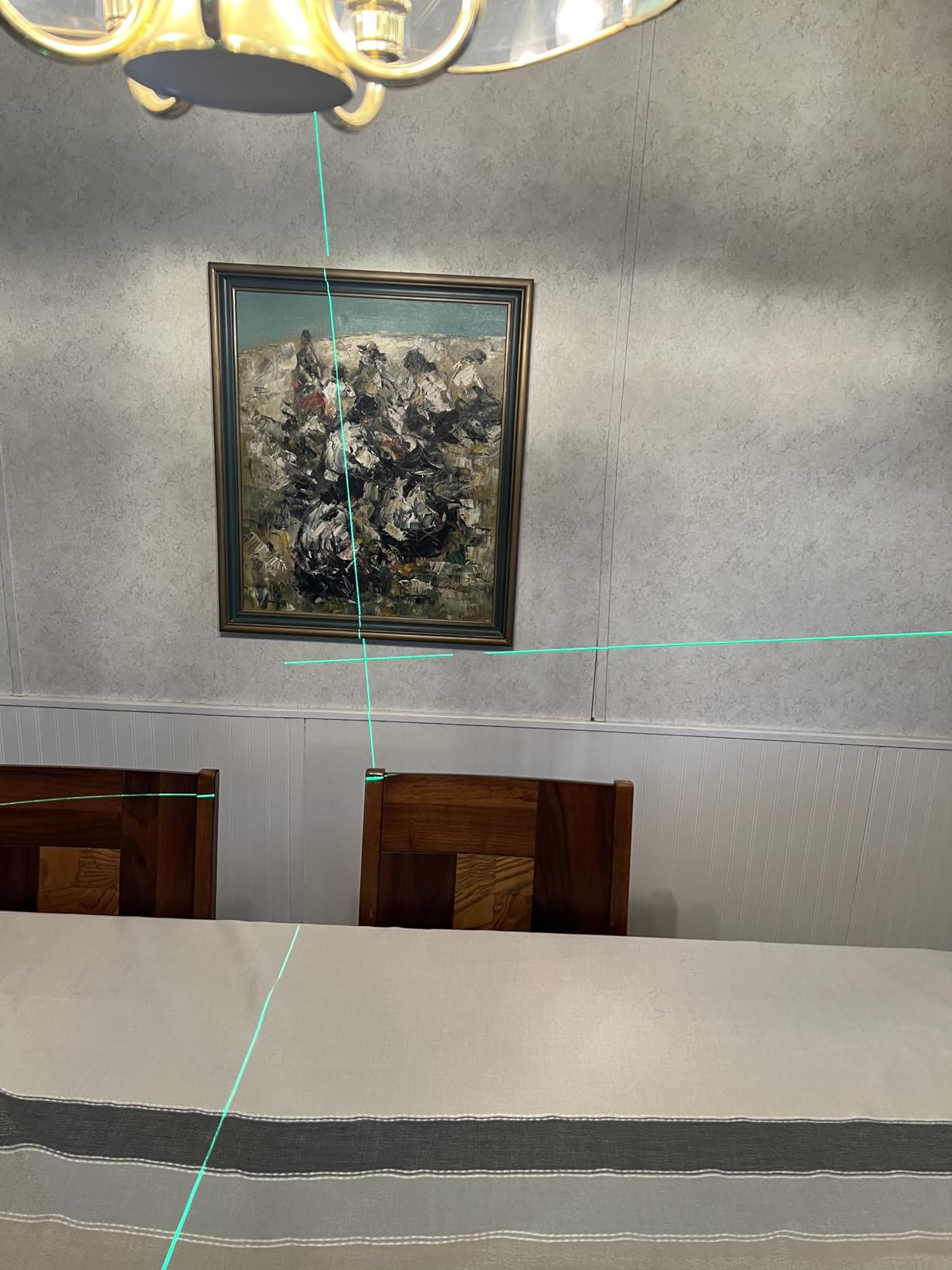 Accurate laser