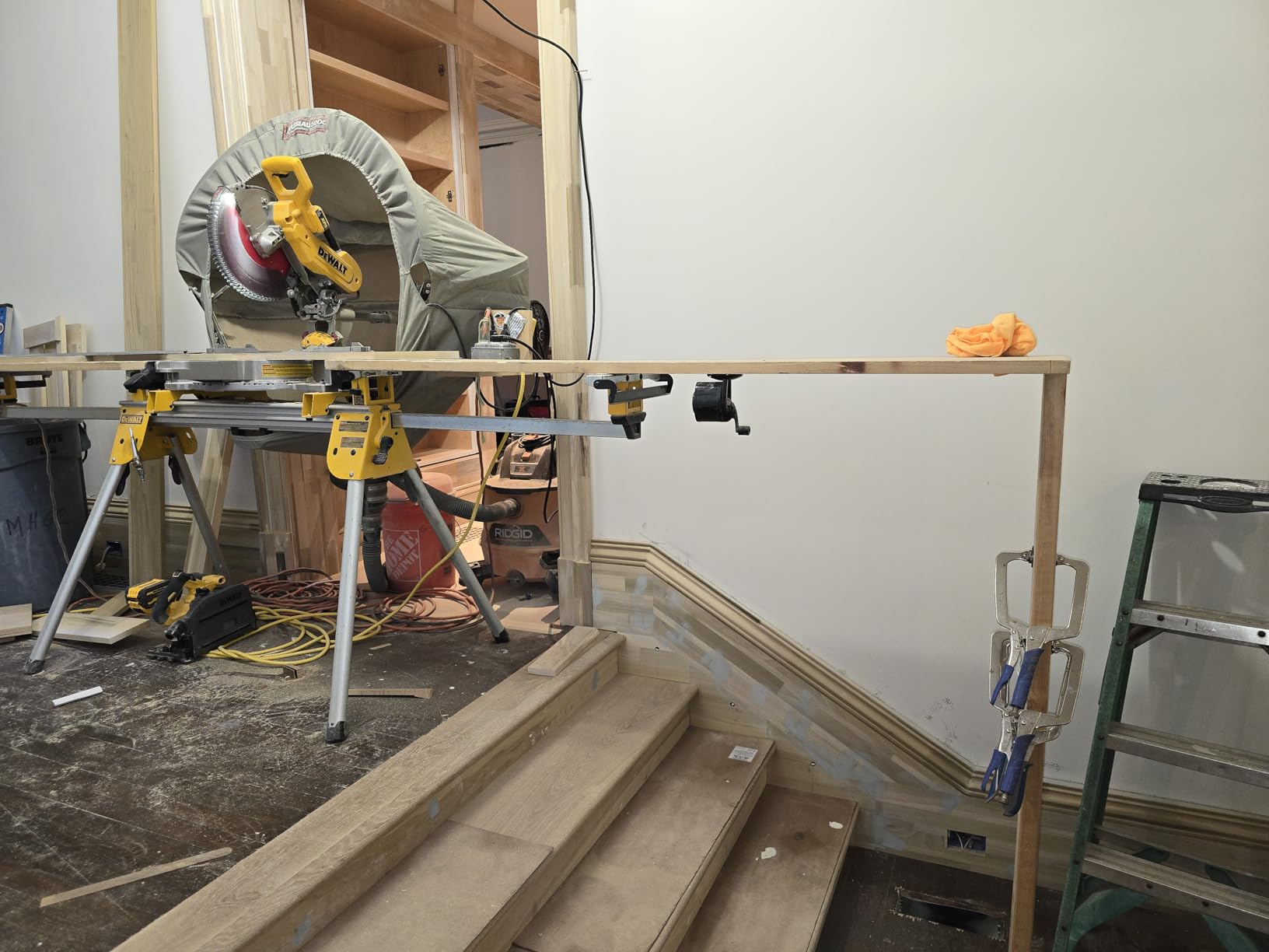 Miter saw monster