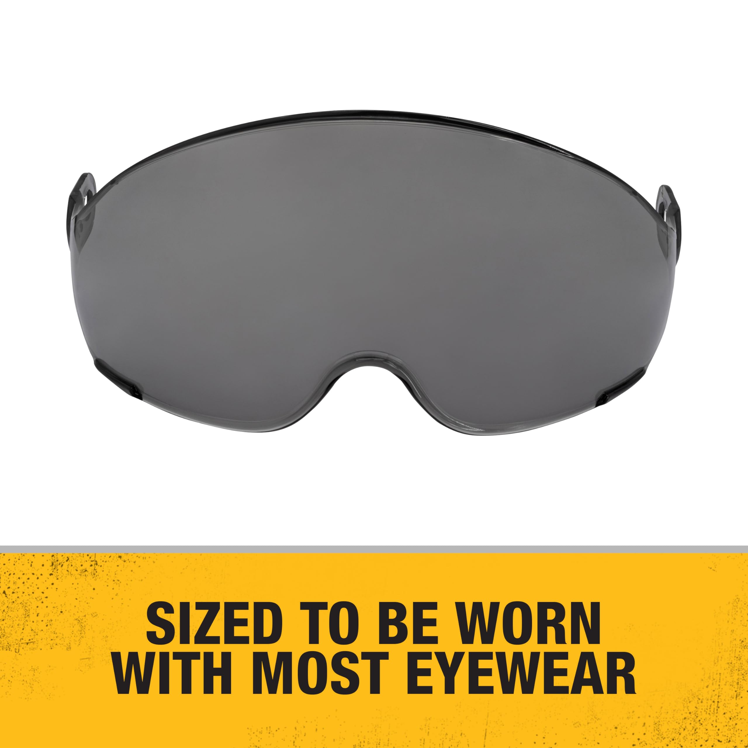dewalt-dpg22-sh-replacement-visor-for-dpg22-type-ii-helmet-smoke-lens image 5