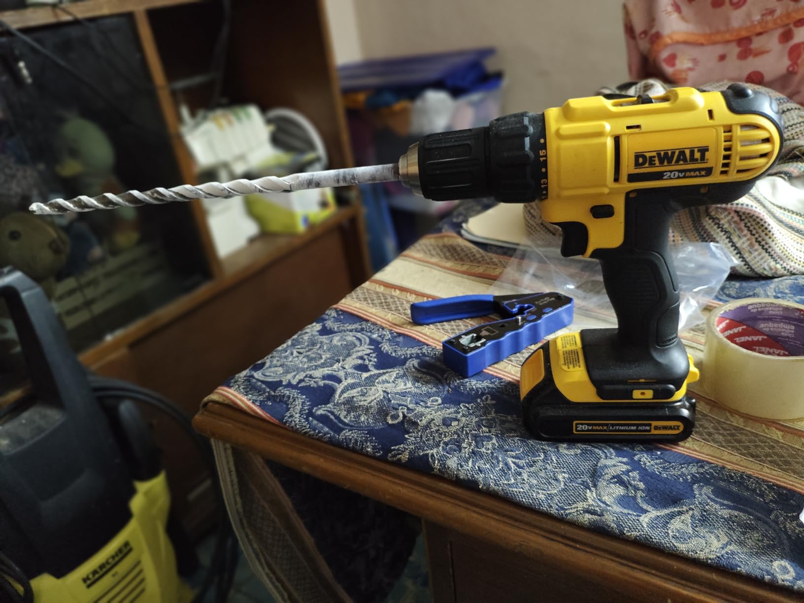 Solid drill kit
