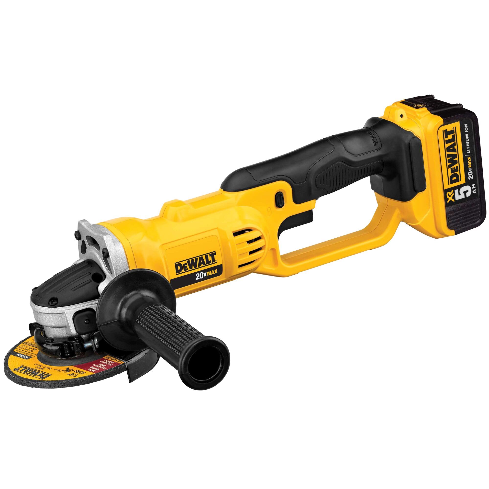 dewalt-20v-max-9-tool-cordless-combo-kit-dck940d2-with-drill-impact-saws-grinder image 8