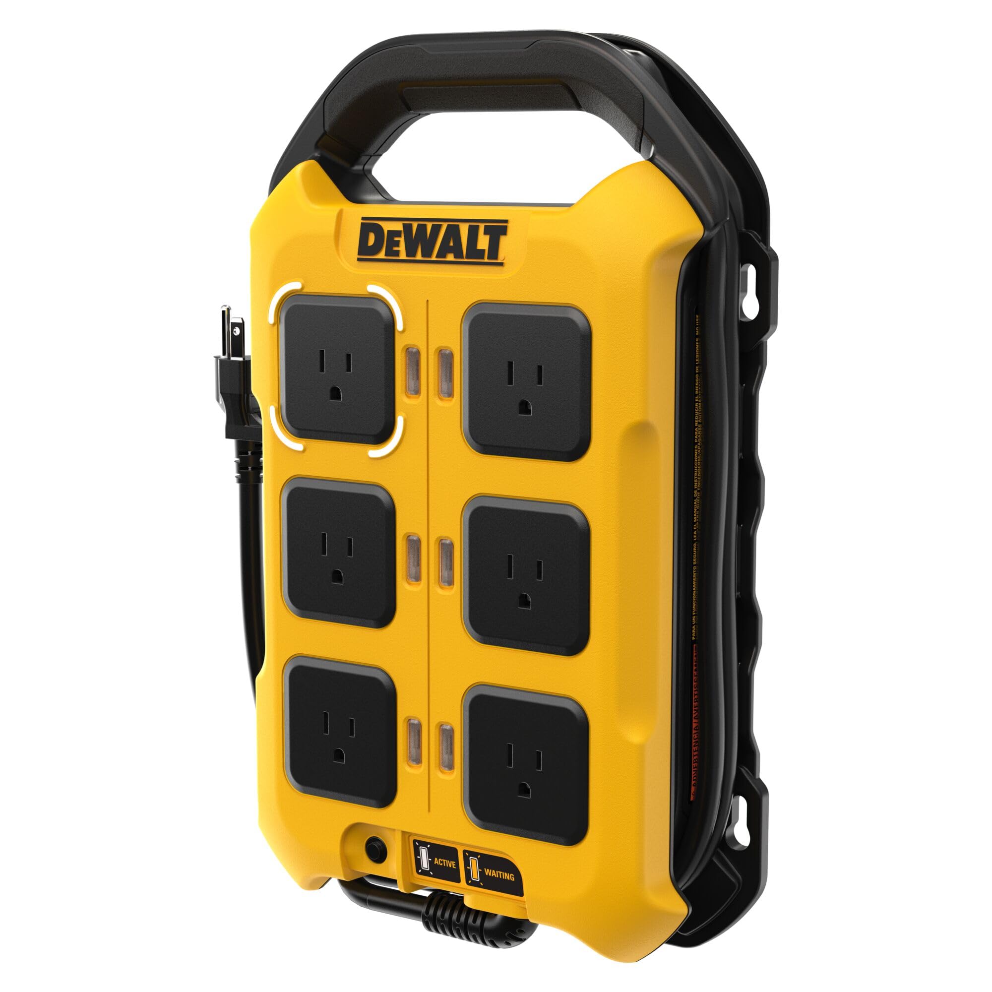 dewalt-dcbpc1615-15a-power-controller-with-6-ac-outlets image 1