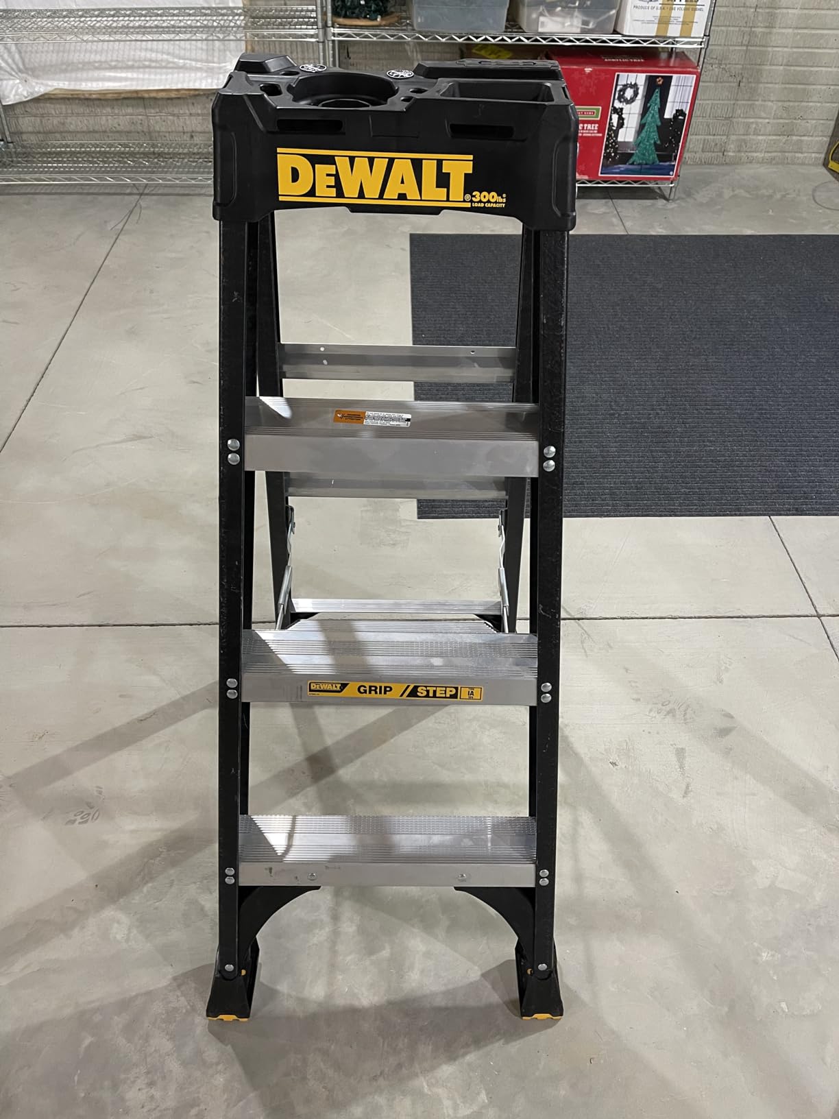 Exceptional ladder