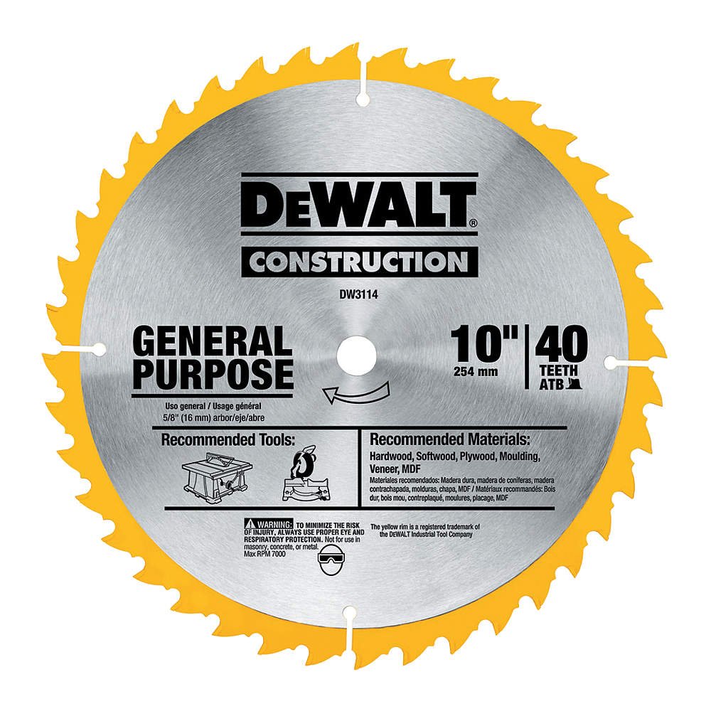 dewalt-dw3114-10-inch-40t-atb-thin-kerf-saw-blade image 1