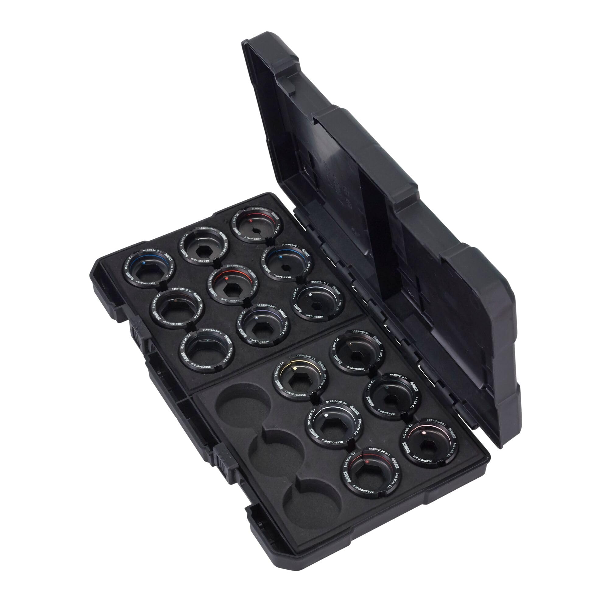 dewalt-dce3100ak-u-type-aluminum-die-kit-8-350-mcm image 1