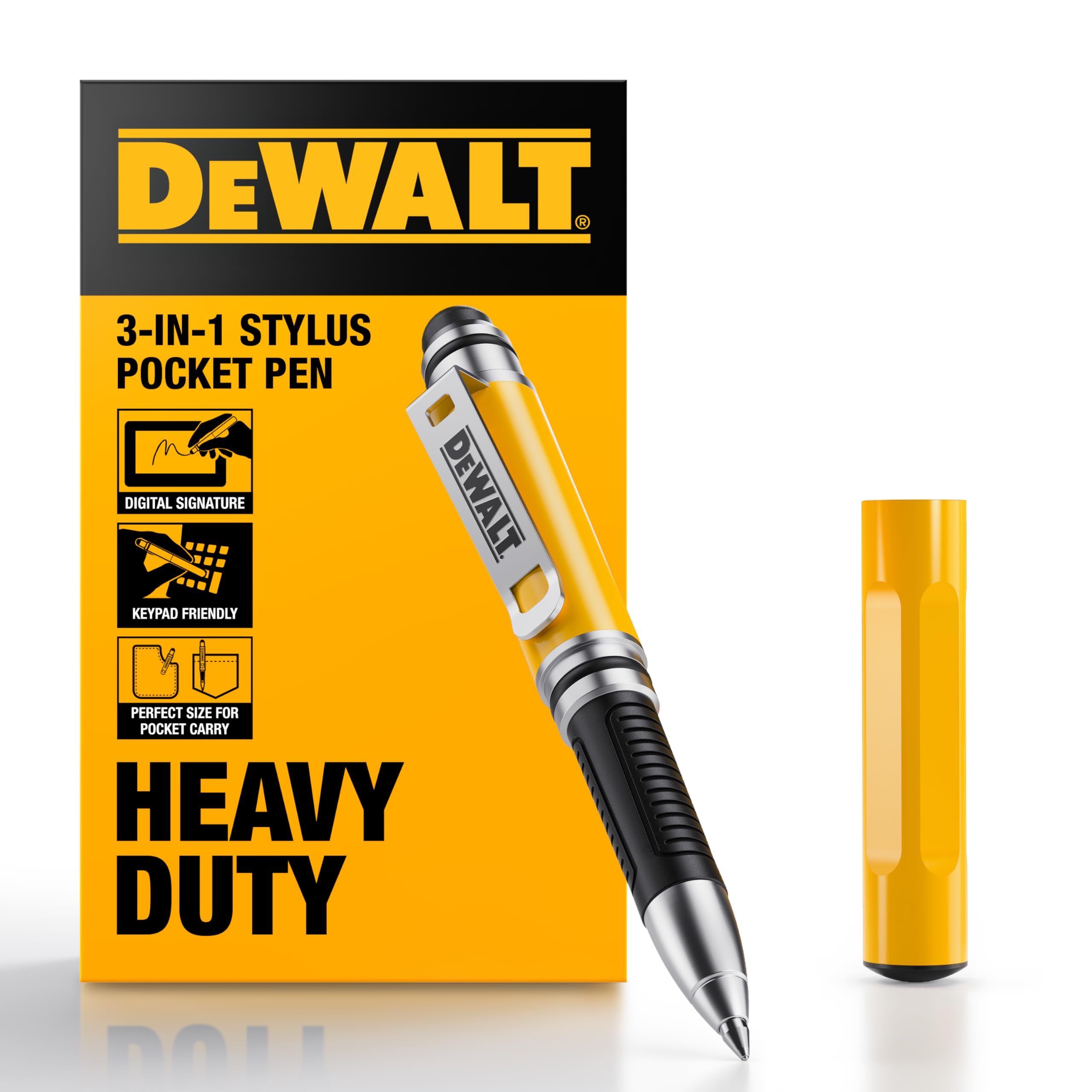 dewalt-3-in-1-mini-stylus-pen-ballpoint-stylus-keypad image 1