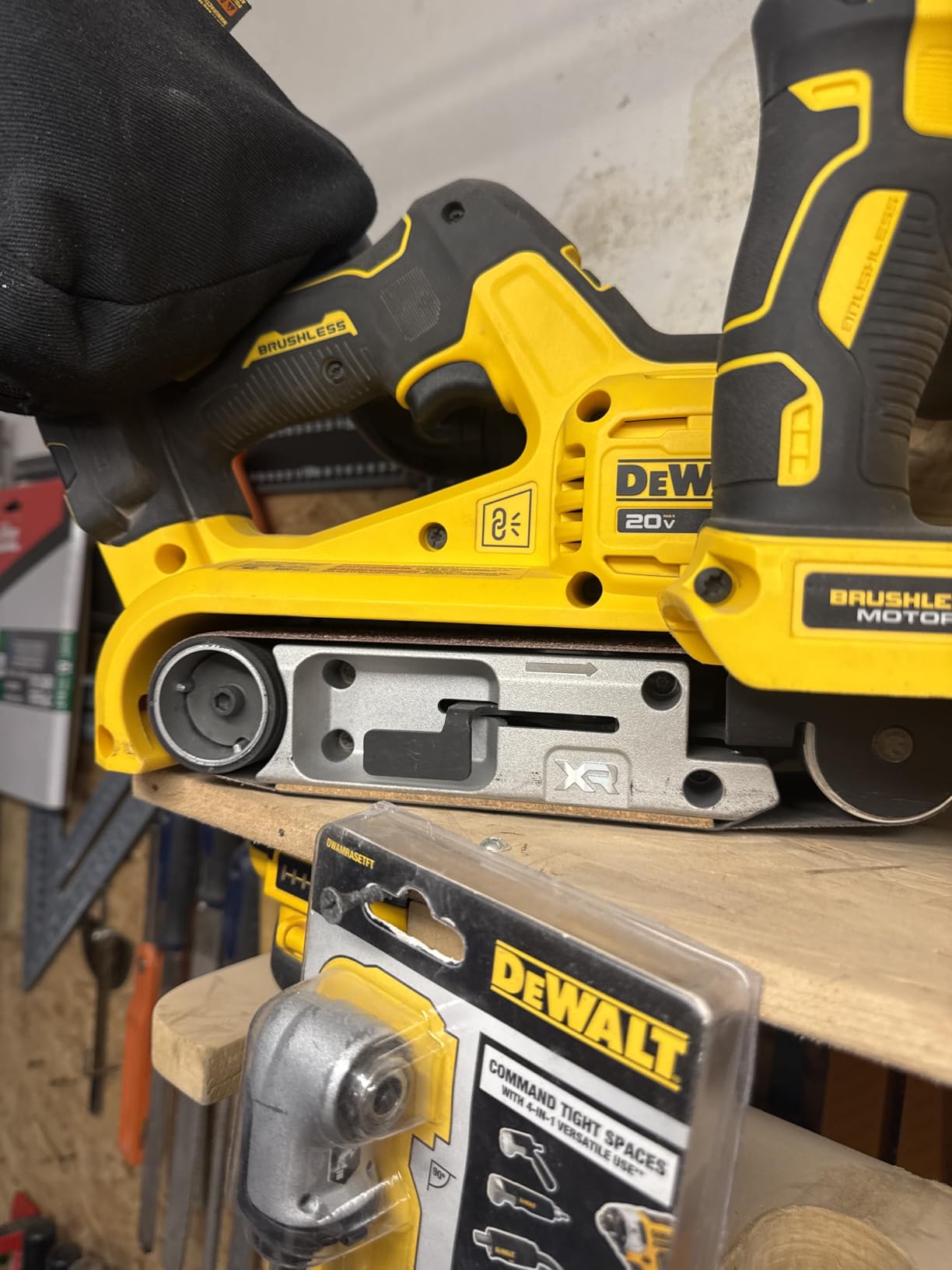 Excellent sander