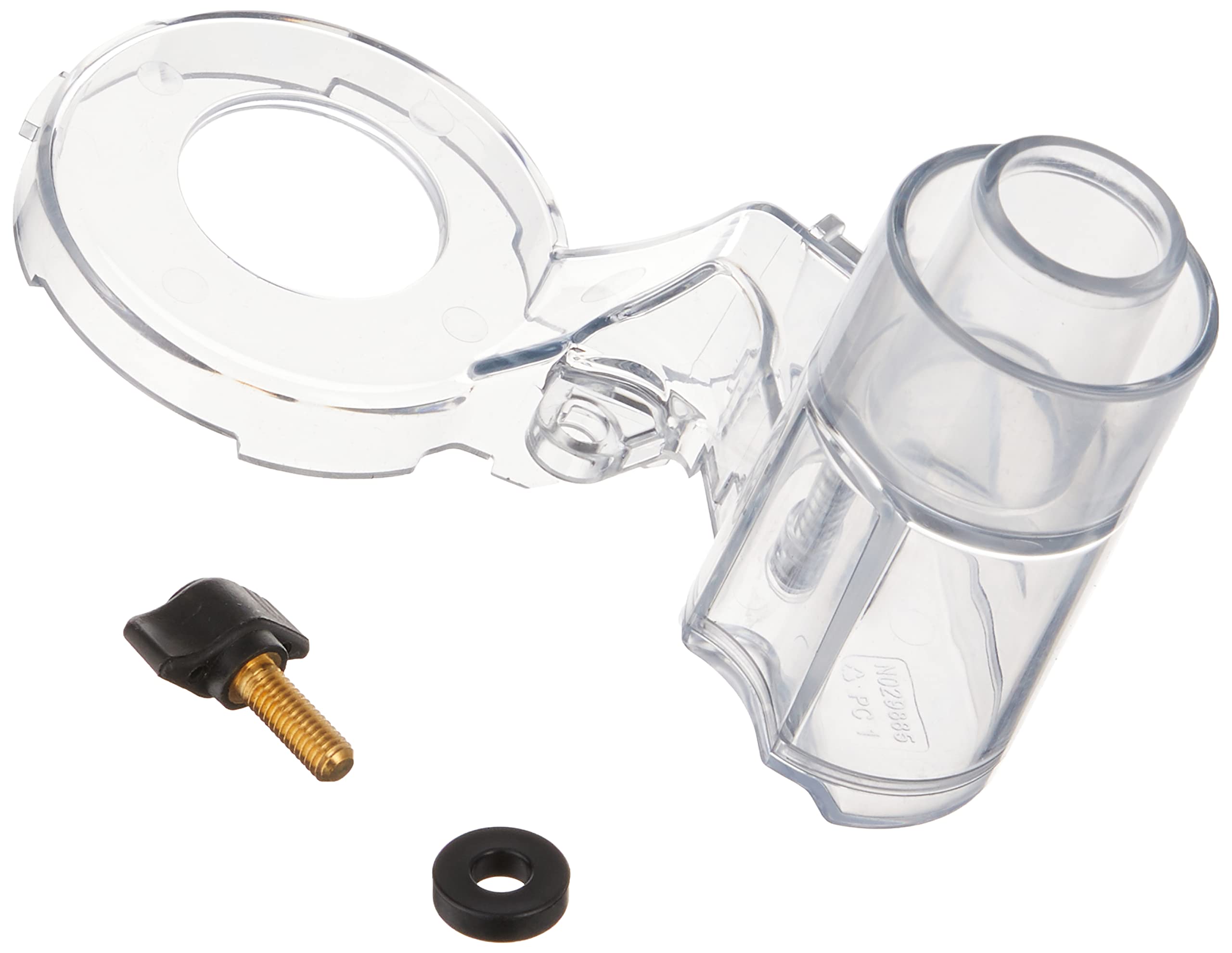 dewalt-dnp616-dust-collection-adapter-for-plunge-base-routers-clear image 2