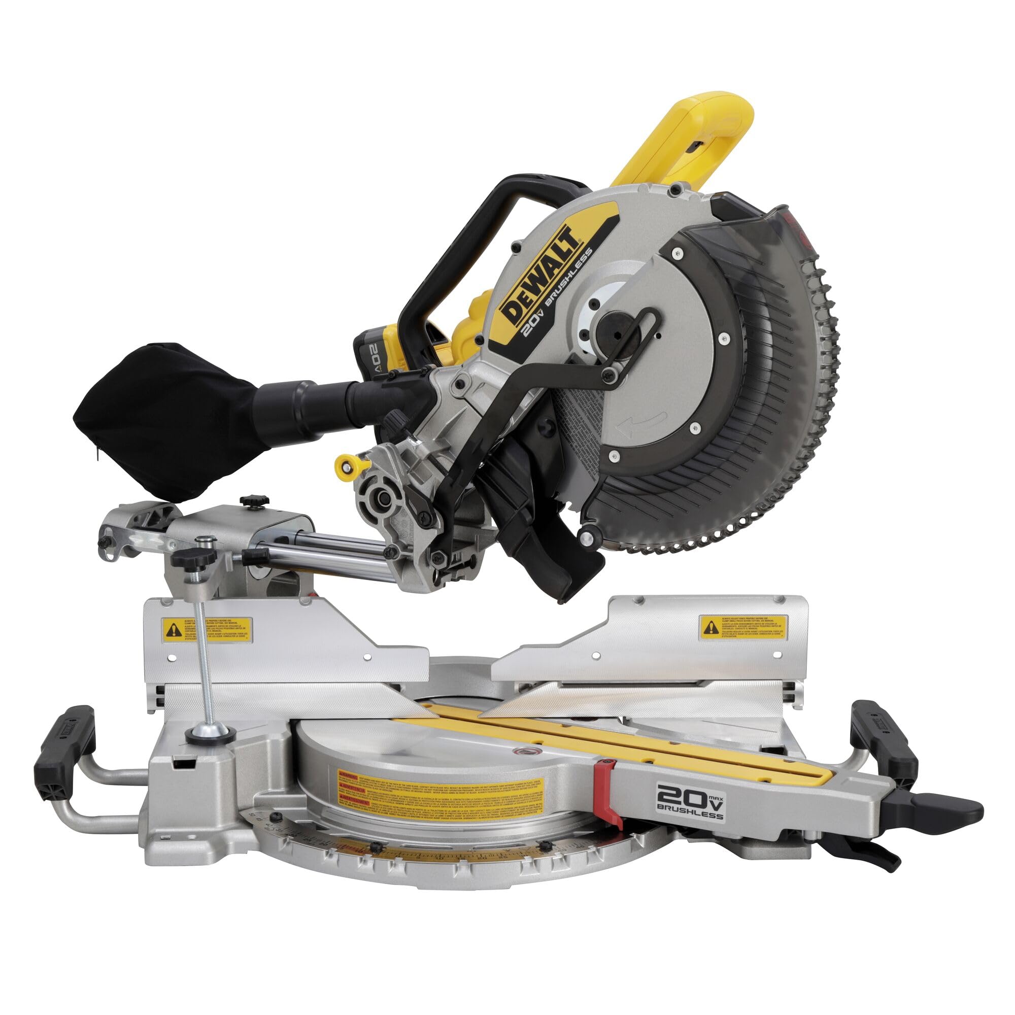 dewalt-dcs785ww1-20v-max-xr-12-in-double-bevel-sliding-miter-saw-kit image 3