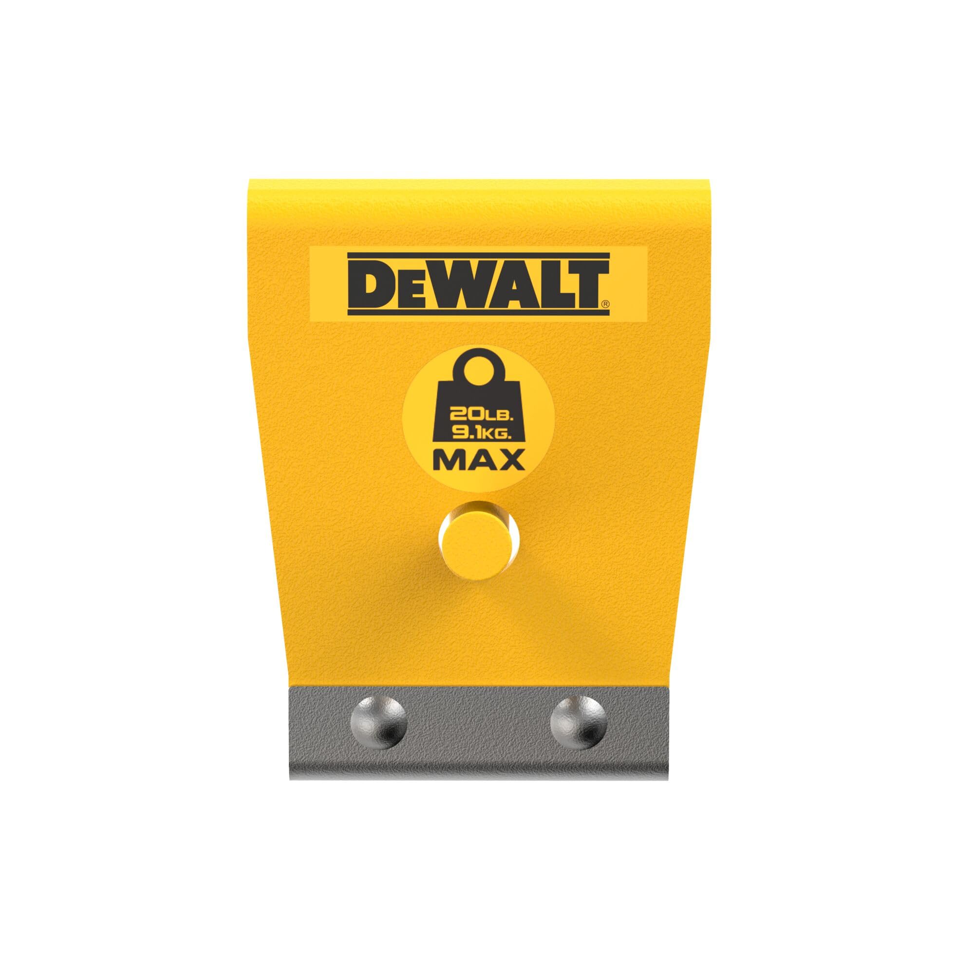 dewalt-dwst82817-8-piece-corded-power-tool-hook-set-for-workshop-storage-system image 1