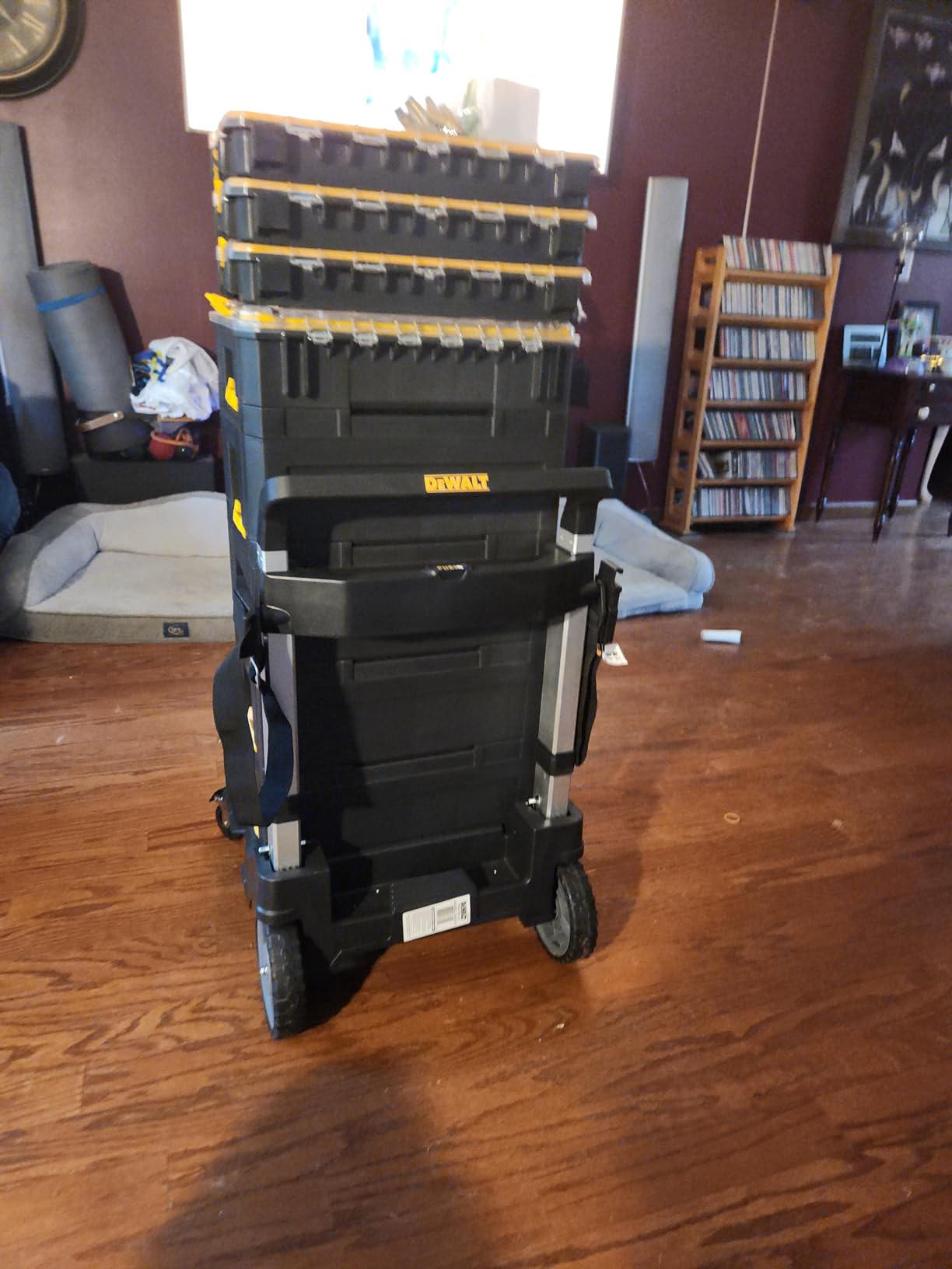 Sturdy cart