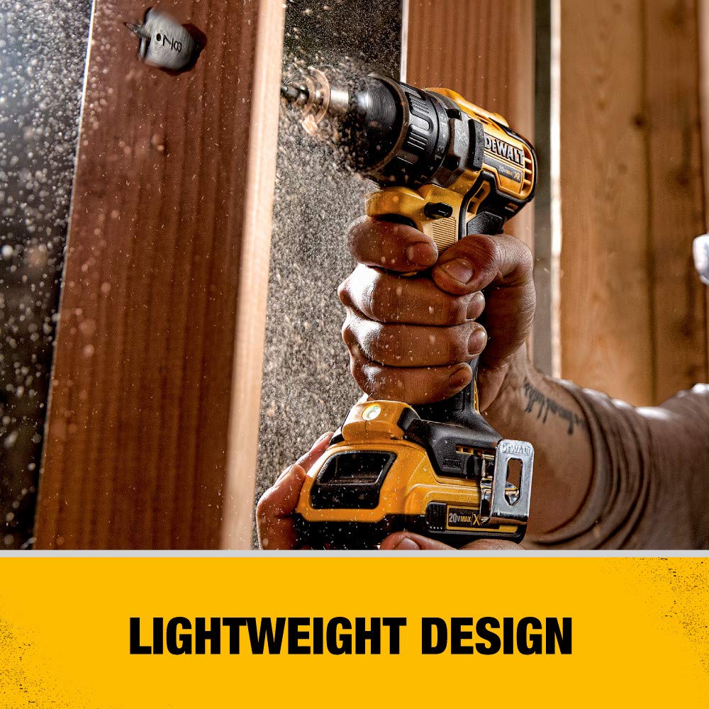 dewalt-dcd791d2-20v-max-xr-brushless-compact-drill-kit image 5