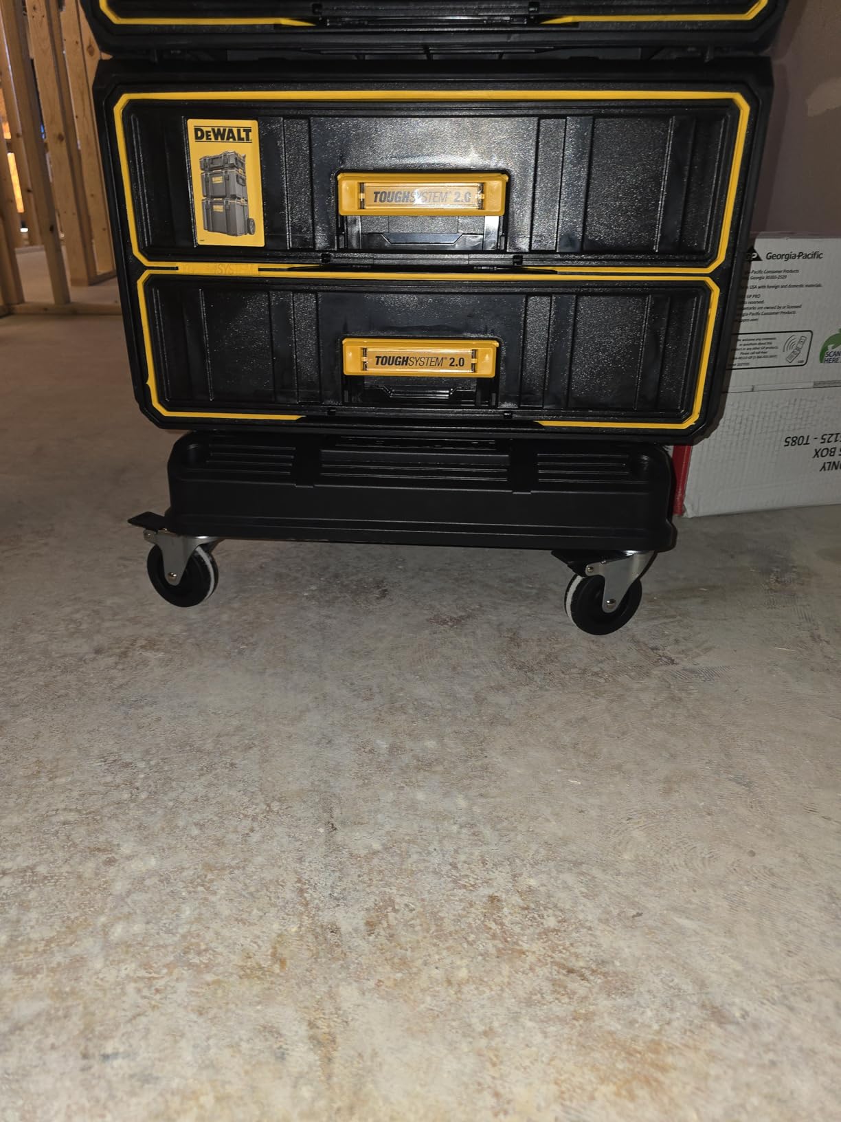 Jobsite workhorse