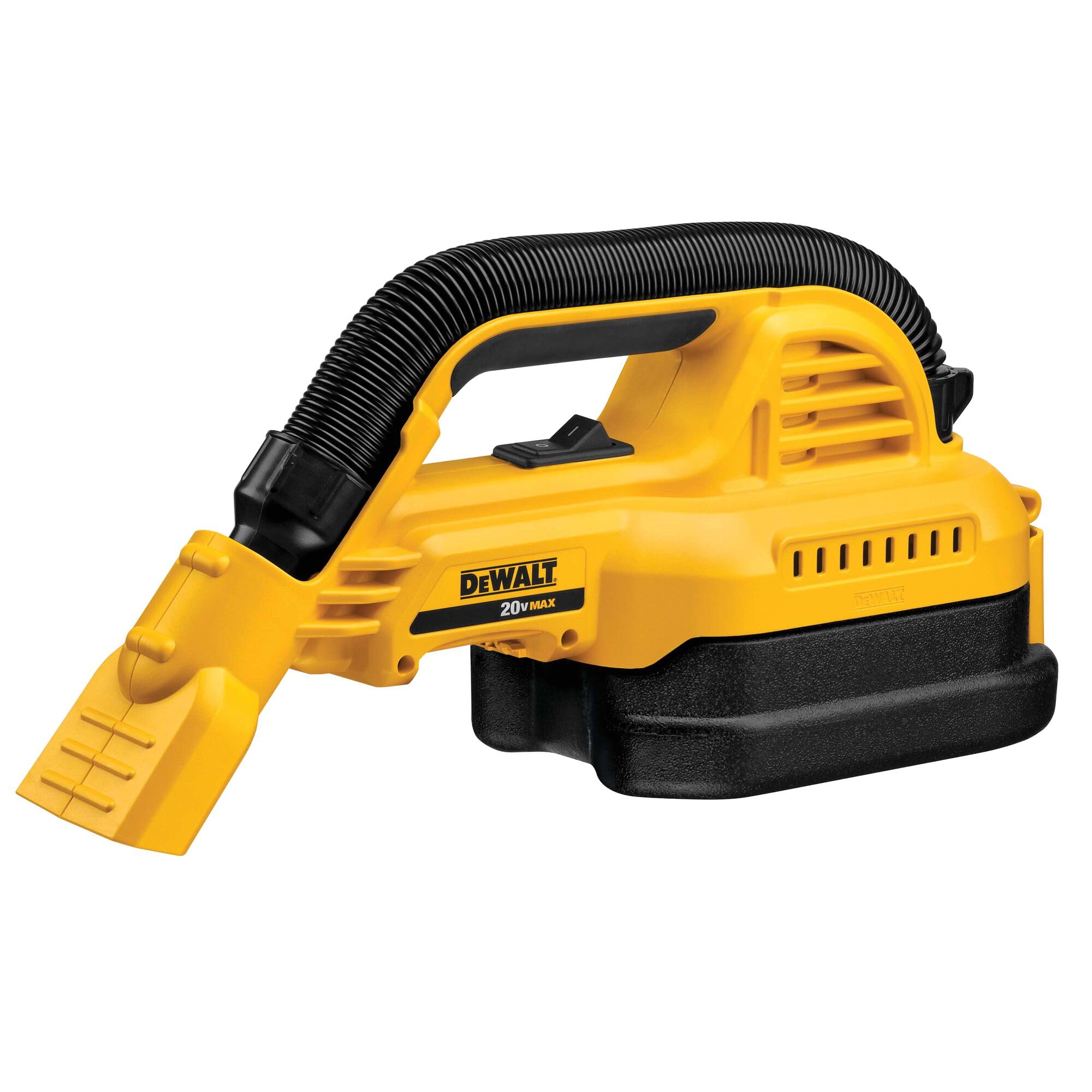 dewalt-20v-max-cordless-wet-dry-hand-vacuum-1-2-gallon-bare-tool-dcv517b image 1