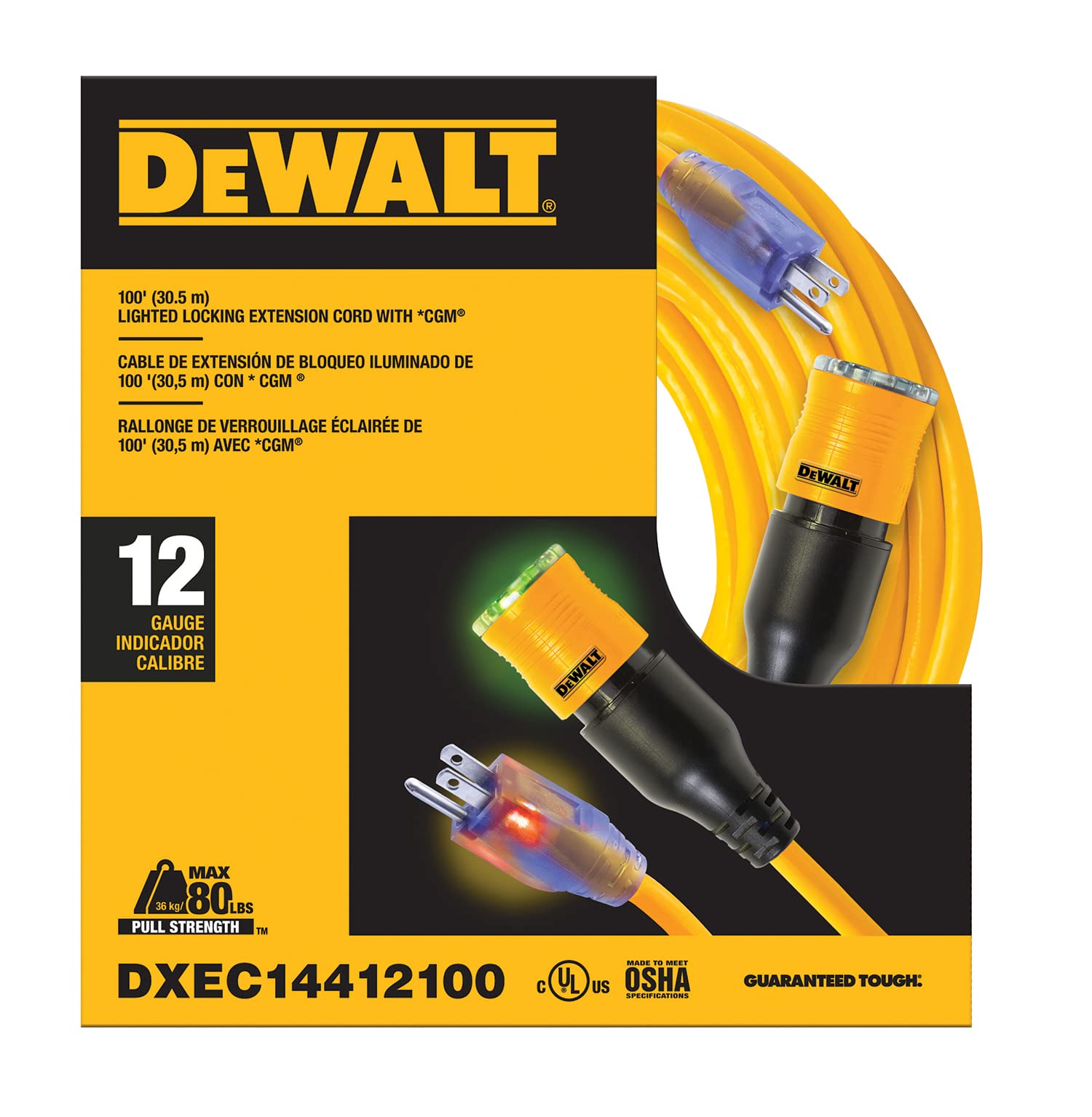 dewalt-100-ft-lighted-extension-cord-12-3-sjtw image 1
