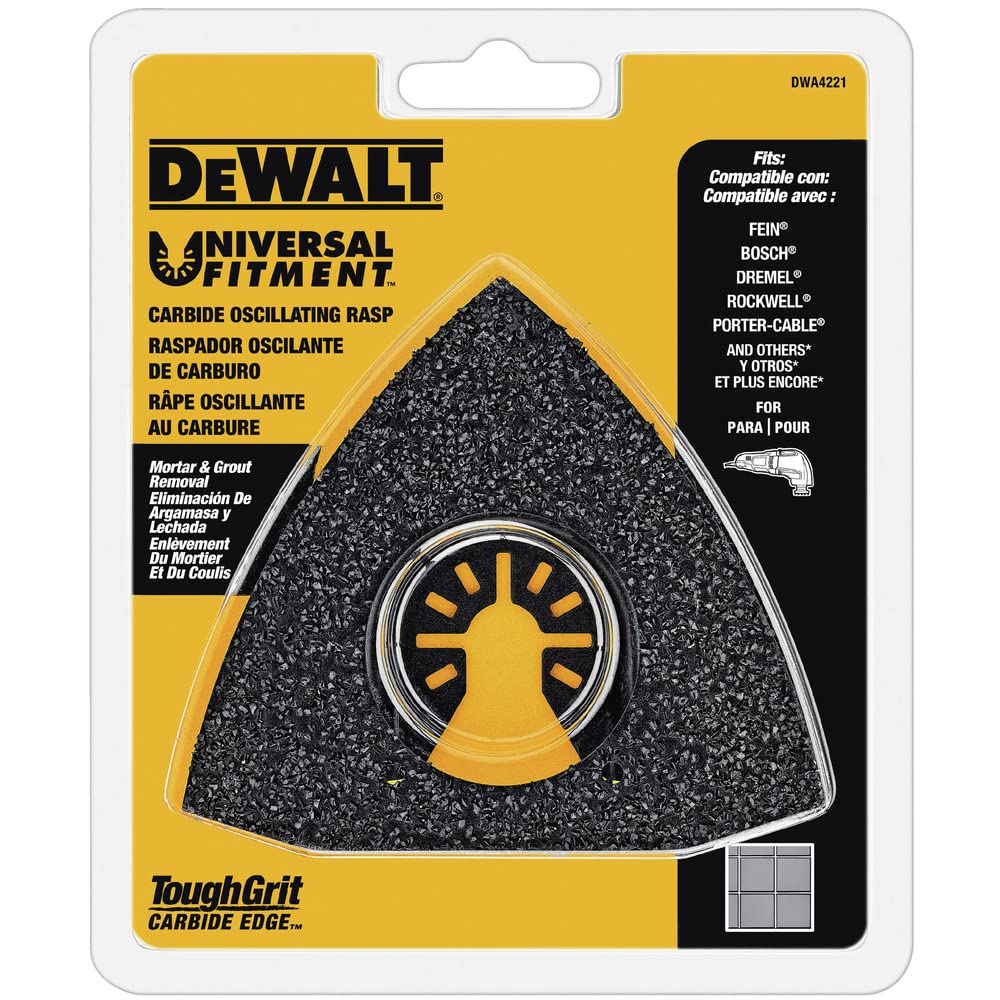 dewalt-dwa4221-oscillating-carbide-rasp-for-grout-removal image 1
