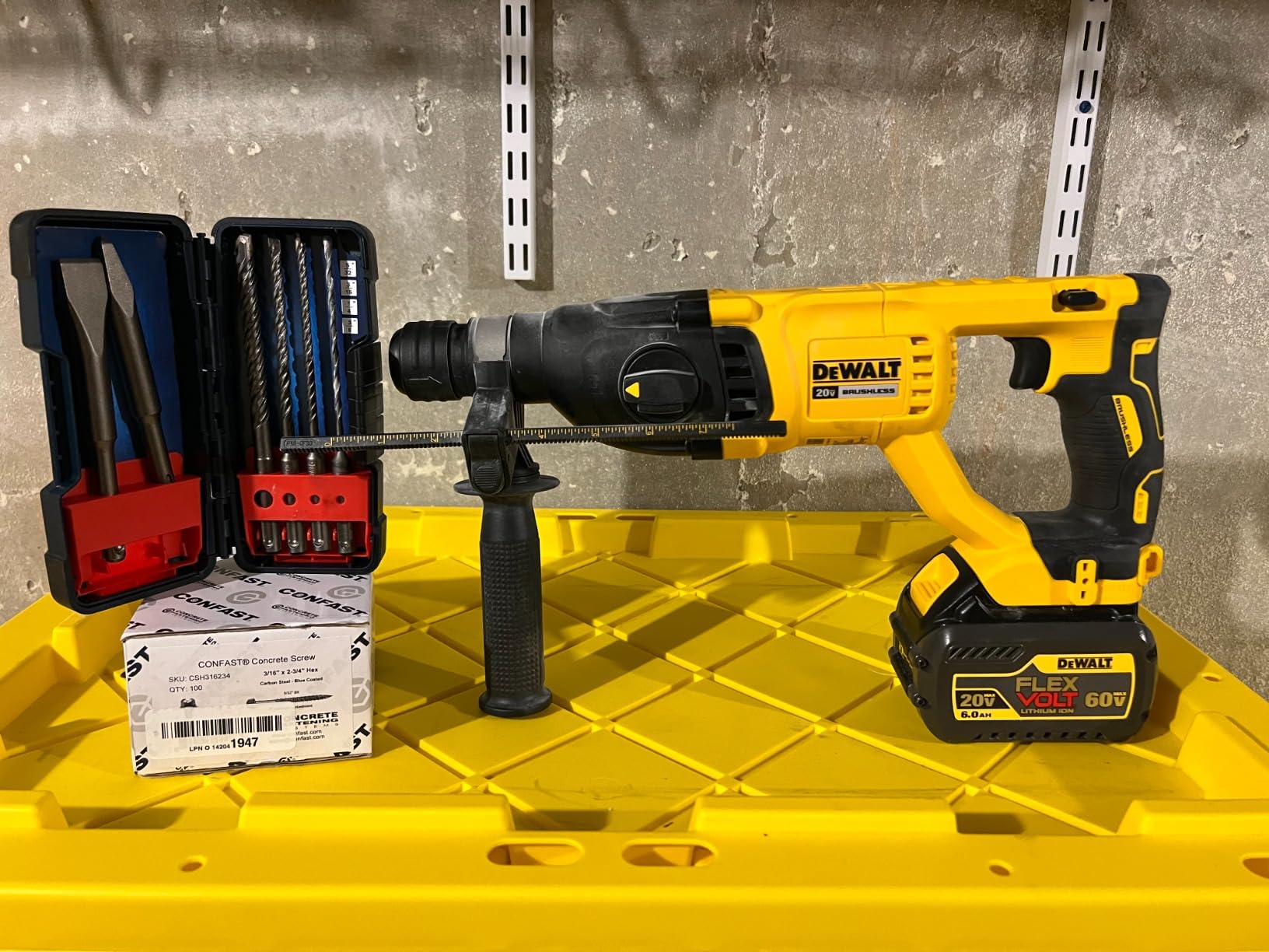 Drills fast