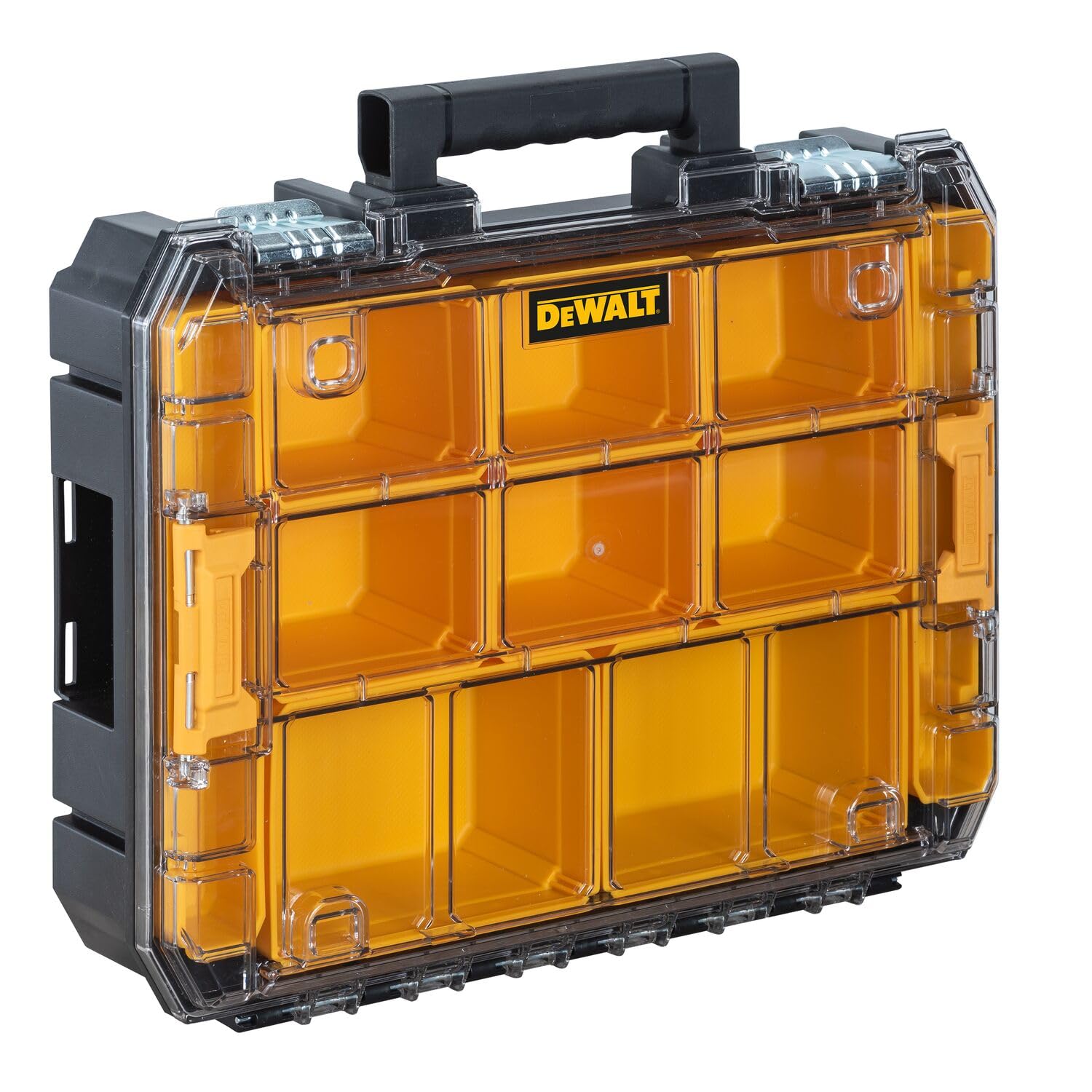 dewalt-tstak-tool-organizer-with-removable-compartments-and-clear-lid-dwst17805 image 3