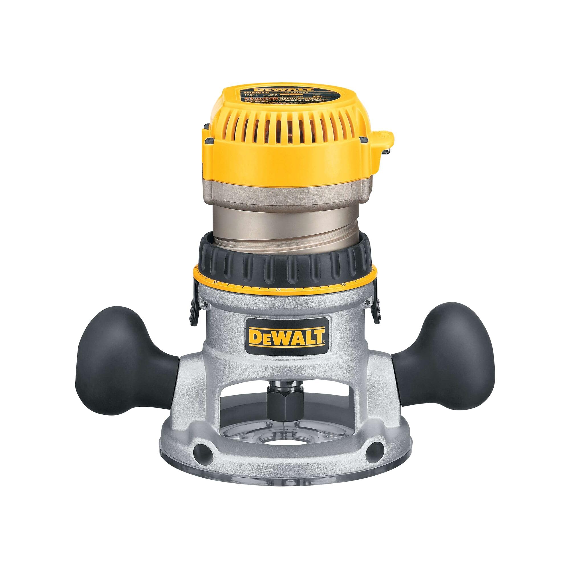 dewalt-dw616-fixed-base-router-1-3-4-hp-11-amp image 1
