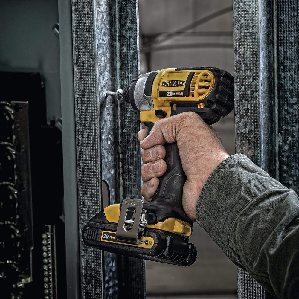 dewalt-dcf885c2-20v-max-lithium-ion-1-4-in-impact-driver-kit-1-5ah image 7