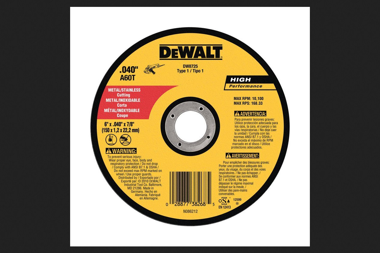 dewalt-dw8725-6-x-040-x-7-8-metal-cutting-wheel-a60-grit image 2