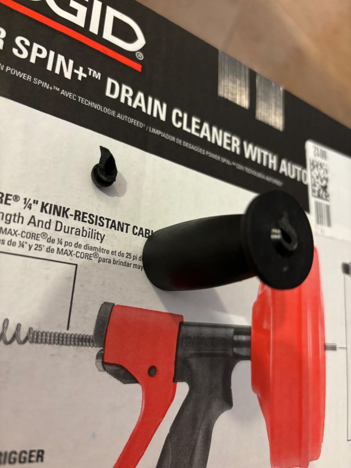 Clears any clog